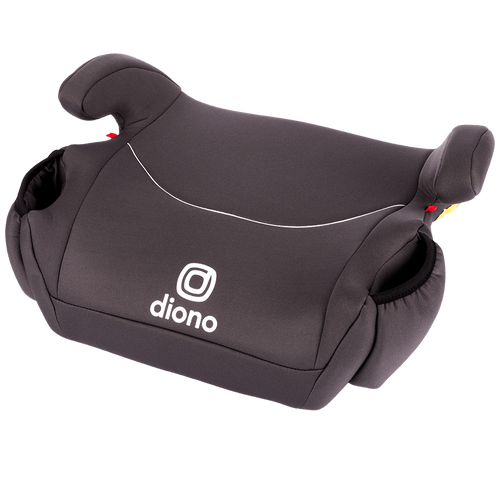 Diono Solana Backless Booster Car Seat for Kids - Lightweight & Comfortable Travel Booster Seat for Safe Car Rides - Perfect for School, Road Trips & Everyday Use