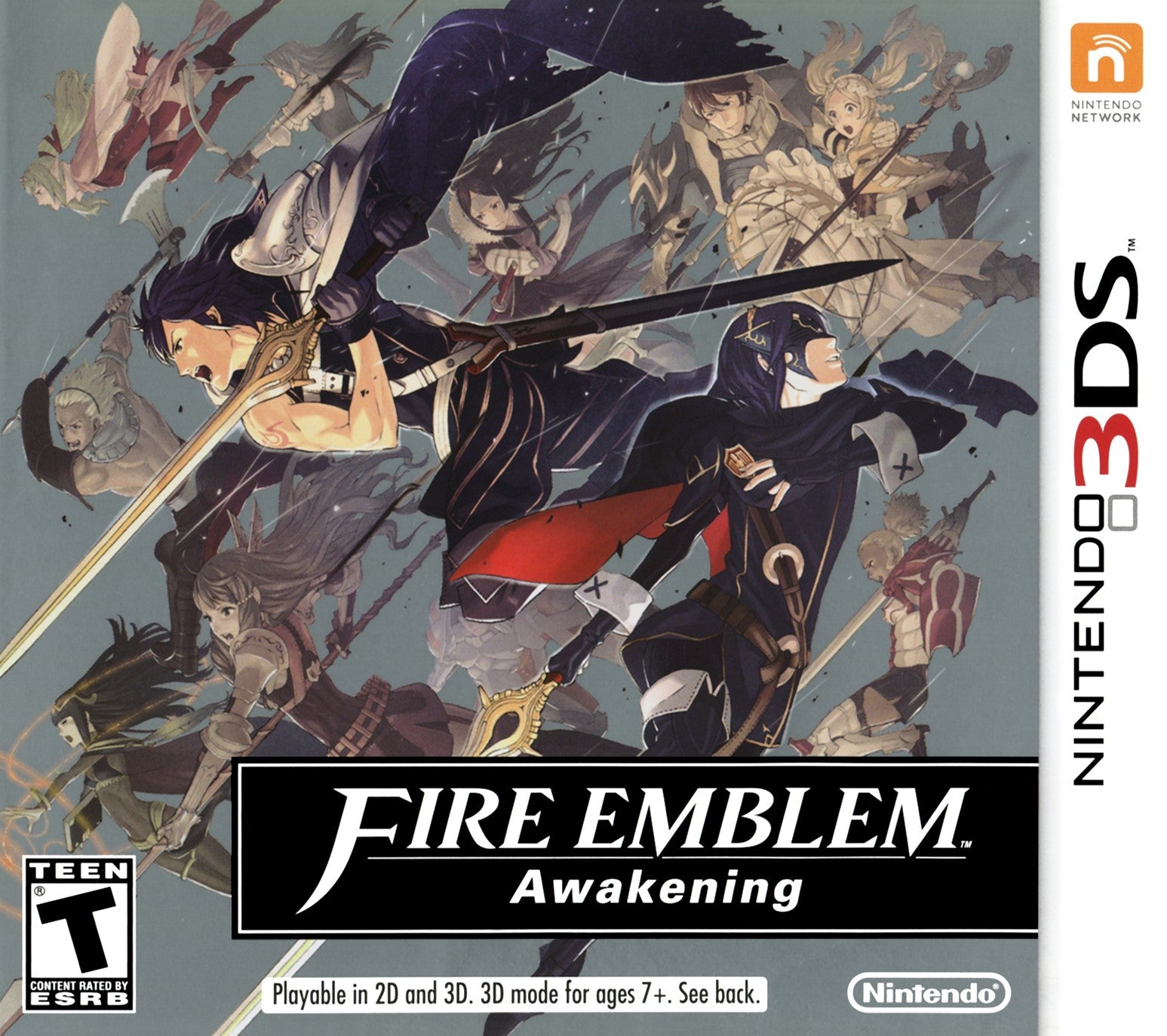 Fire Emblem: Awakening - Nintendo 3DS Game | Tactical RPG Adventure | Perfect for Strategy Gamers & Anime Fans | Play at Home or On-The-Go