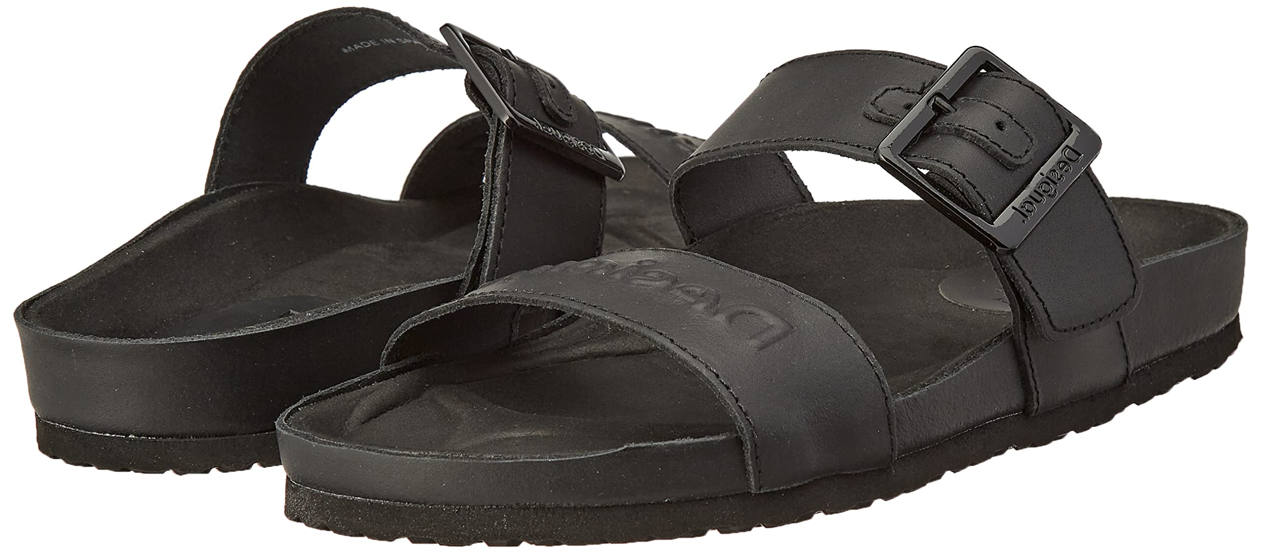 Desigual Women's Comfortable Beach Sandals - Lightweight & Stylish Flip Flops for Summer, Pool, and Vacation | Perfect for Beach, Travel, and Casual Wear