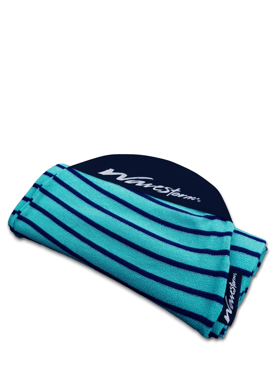 WaveStorm 8ft Surfboard Sock - Knitted Board Cover for Surfboards, Bodyboards & Paddleboards - Waterproof Protection & Storage Solution for Beach, Travel & Home Use