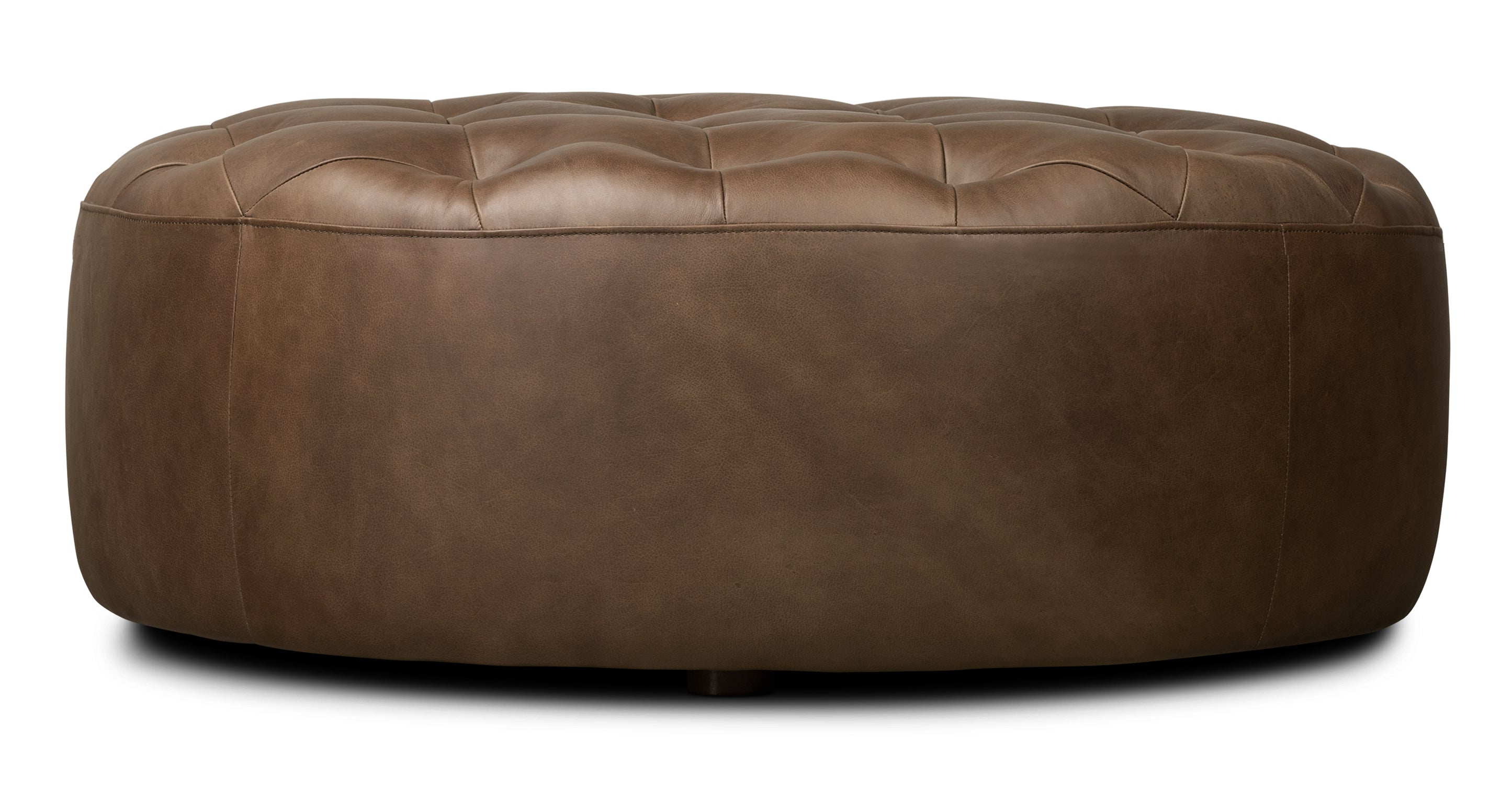 Stylish Ascot Ottoman - Modern Footrest & Storage Bench for Living Room, Bedroom & Office - Perfect for Extra Seating & Home Decor