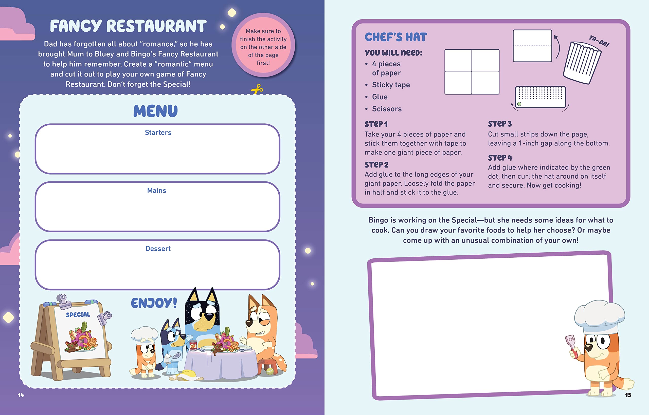 Bluey: Big Book of Games - Fun Activity Book for Kids | Family Game Night, Travel Entertainment & Learning Activities