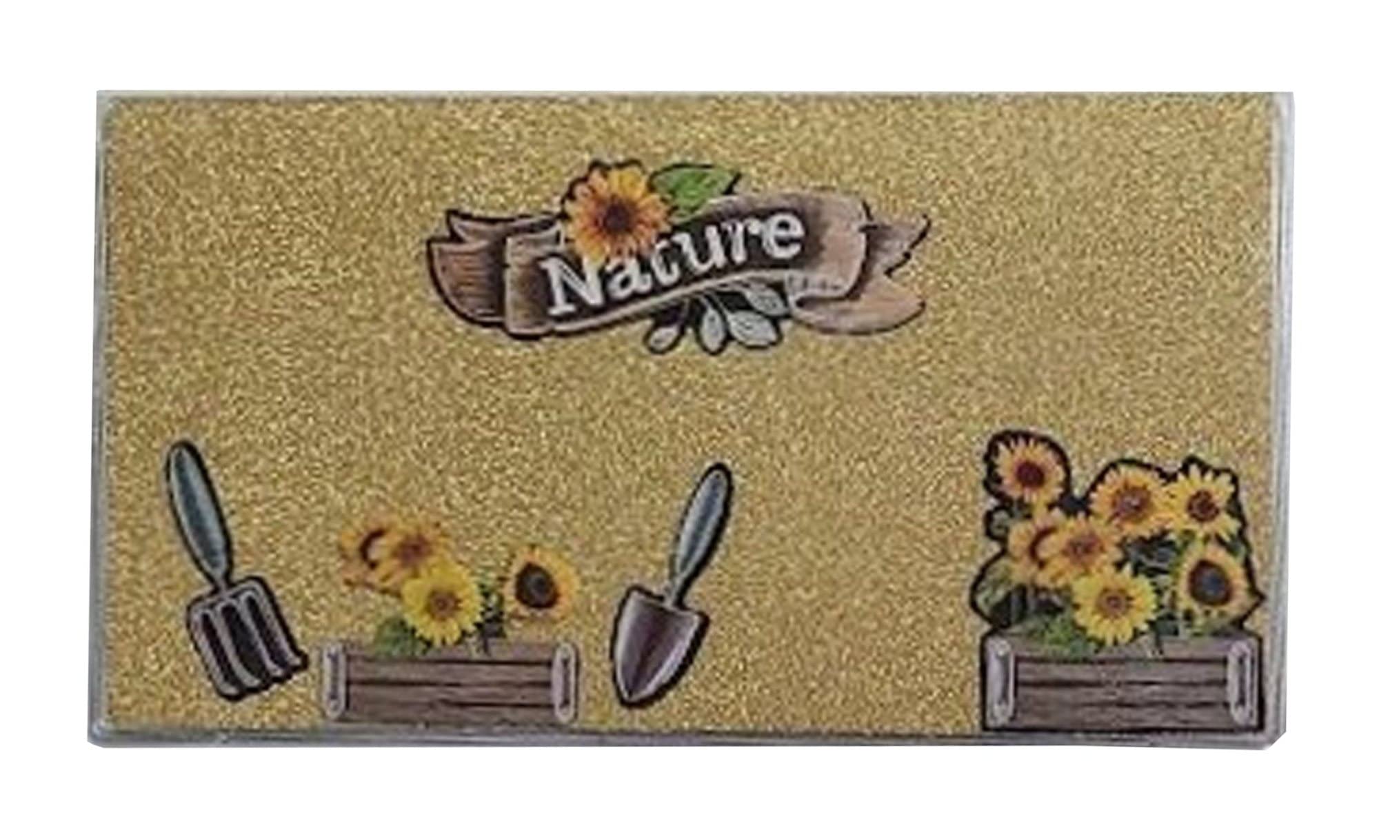 2025-2027 Glitter Sunflower Pocket Planner with Notepad - 3 Year Calendar for School, Office & Travel Organization | Cute Bling Planner for Women & Students