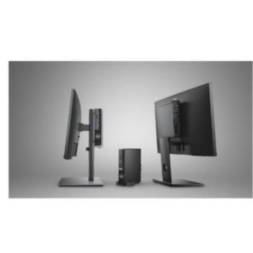 VESA Mounting Bracket Kit for Dell Monitors - Universal Tiny PC Mount Compatible with All Screens - Perfect for Home Office, Gaming Setup & Multi-Monitor Workstations