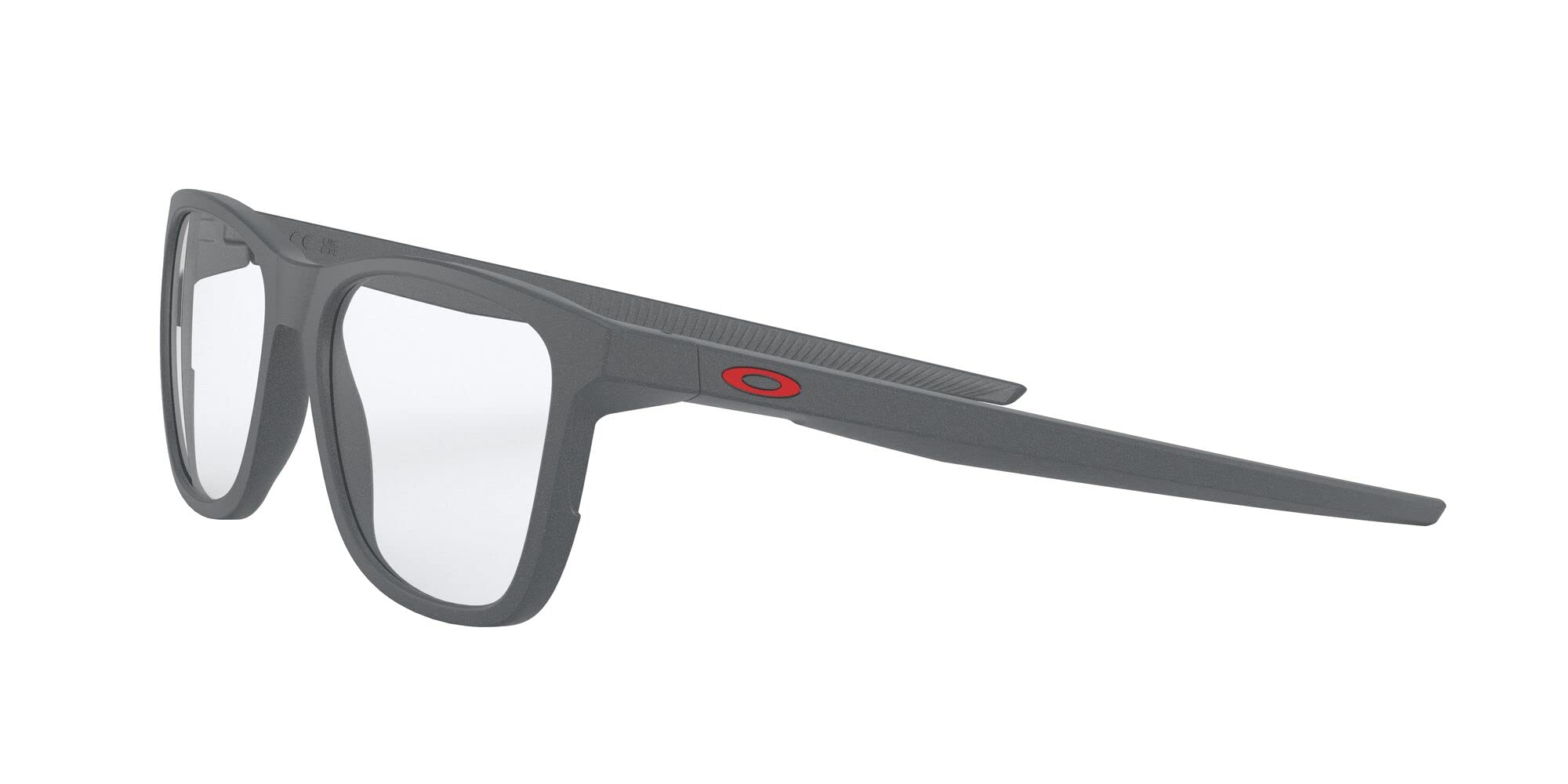 Oakley Men's Ox8163 Centerboard Square Prescription Eyeglass Frames - Lightweight Durable Glasses for Work, Driving & Outdoor Activities