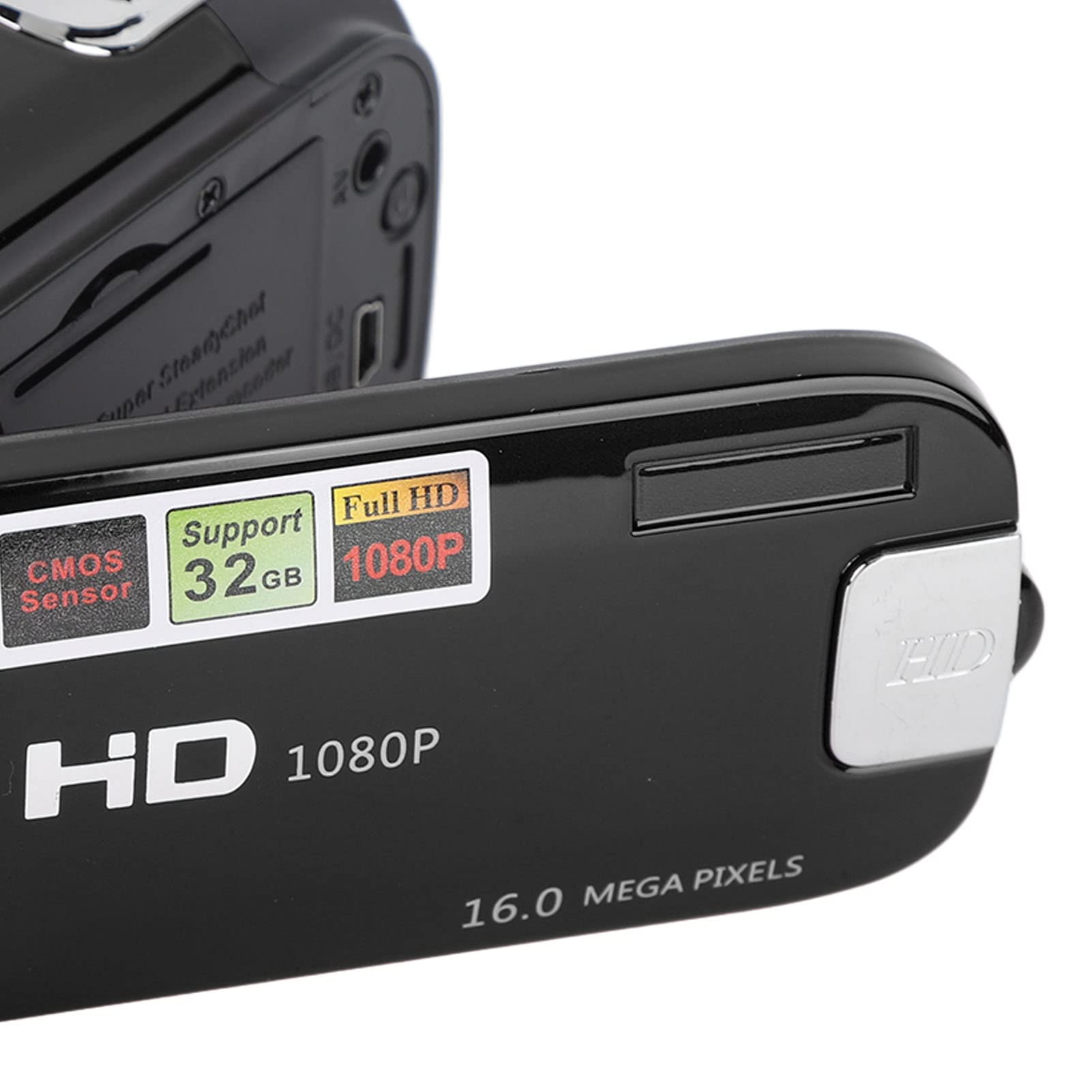 1080P HD Digital Video Camera - 16MP DV Camcorder with 2.7