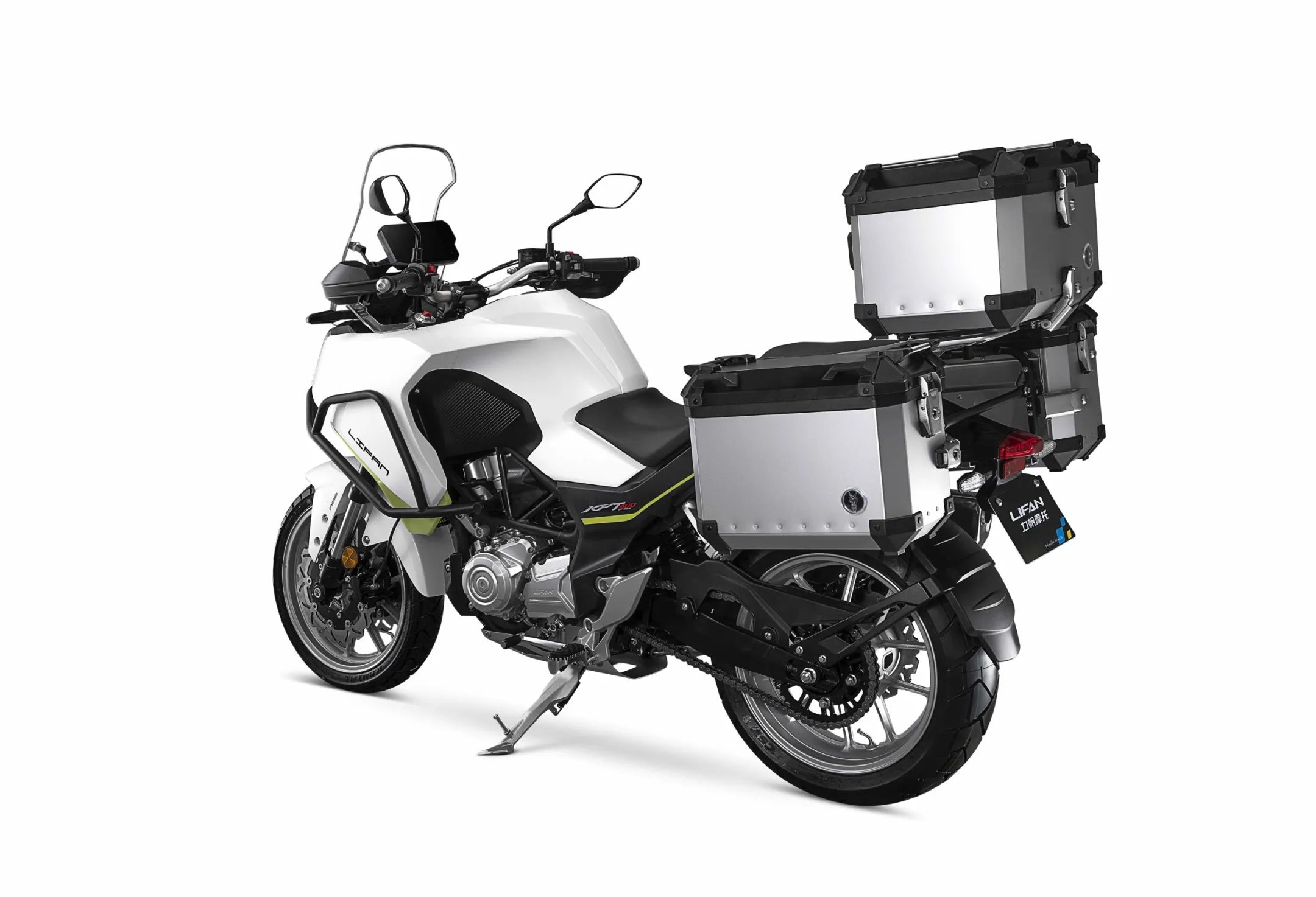 Lifan KPT 400 Adventure Motorcycle - 400cc Fuel Injected 6-Speed Off-Road Bike for Trail Riding & Long-Distance Touring