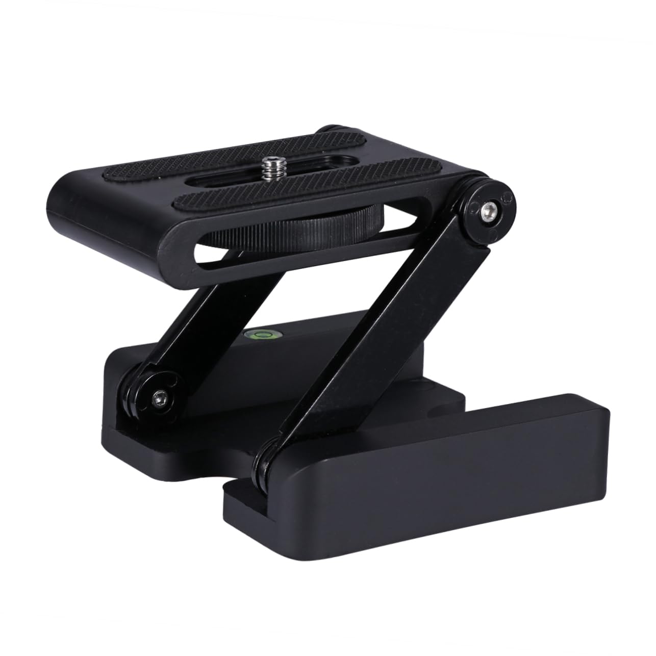 HOMSFOU 1pc Foldable Z-Type Camera Bracket - Adjustable Tripod Head for DSLR Cameras, Camcorders & PTZ Cameras - Perfect for Tabletop Photography, Vlogging & Live Streaming