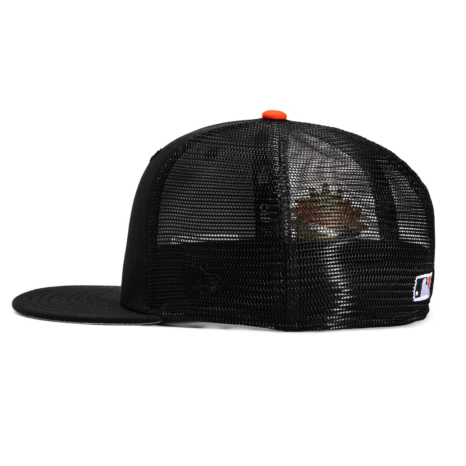 New Era 59Fifty Baltimore Orioles Florida Spring Training Patch Alternate Trucker Hat - Black MLB Baseball Cap for Men & Women - Perfect for Games, Fan Gear & Streetwear Fashion