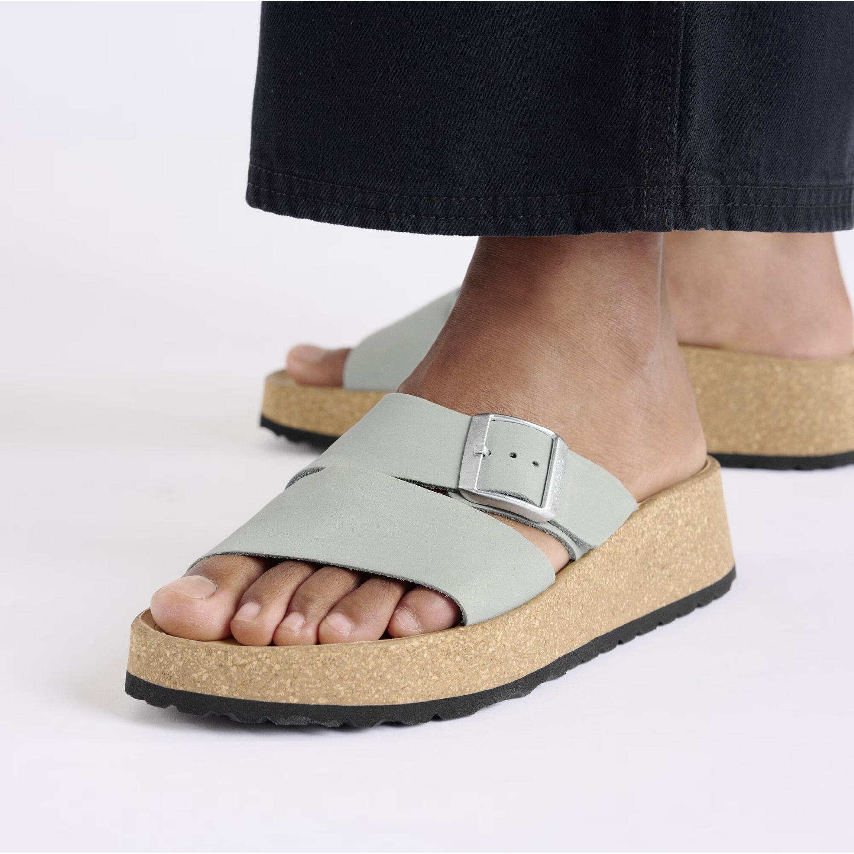 Birkenstock Almina Nubuck Leather Sandals for Women - Comfortable Arch Support Footbed | Perfect for Summer, Beach, and Casual Wear