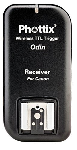 Phottix PH89048 Odin TTL Wireless Flash Trigger Receiver for Sony Cameras – Perfect for Studio, Wedding, and Outdoor Photography