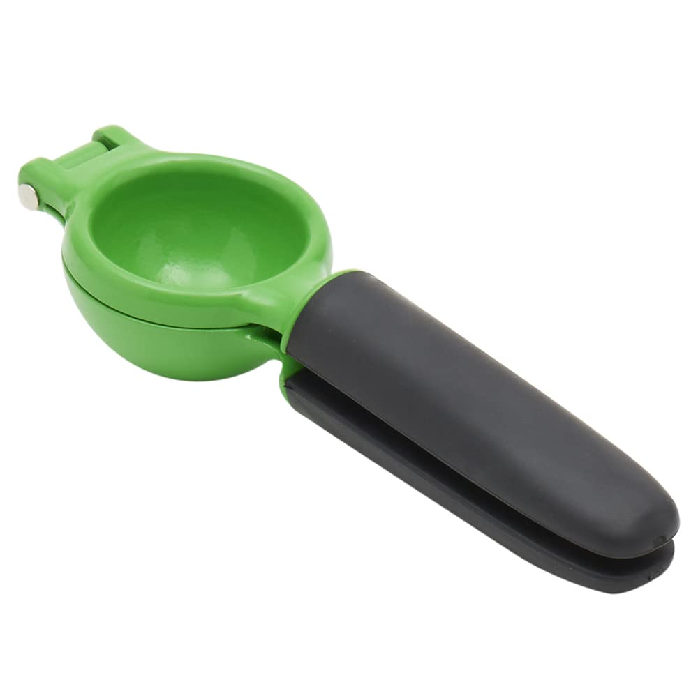 Premium Lime Juicer with Soft Grip Handle - Easy Pulp & Seed Removal - Ergonomic Citrus Press for Cocktails, Cooking & Healthy Juicing