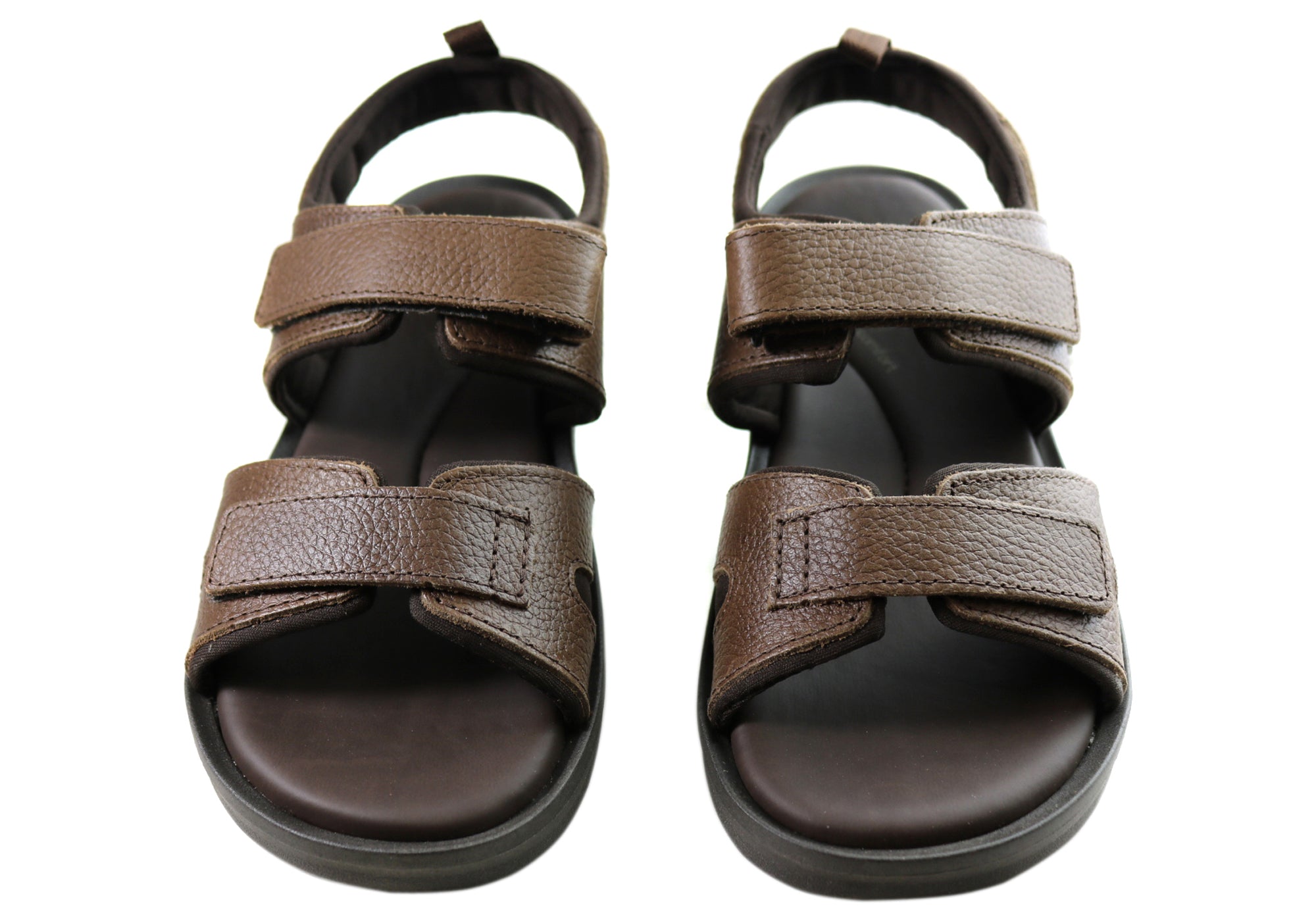 Premium Itapua Bob Men's Leather Sandals - Handmade in Brazil - Comfortable & Durable for Beach, Travel & Casual Wear