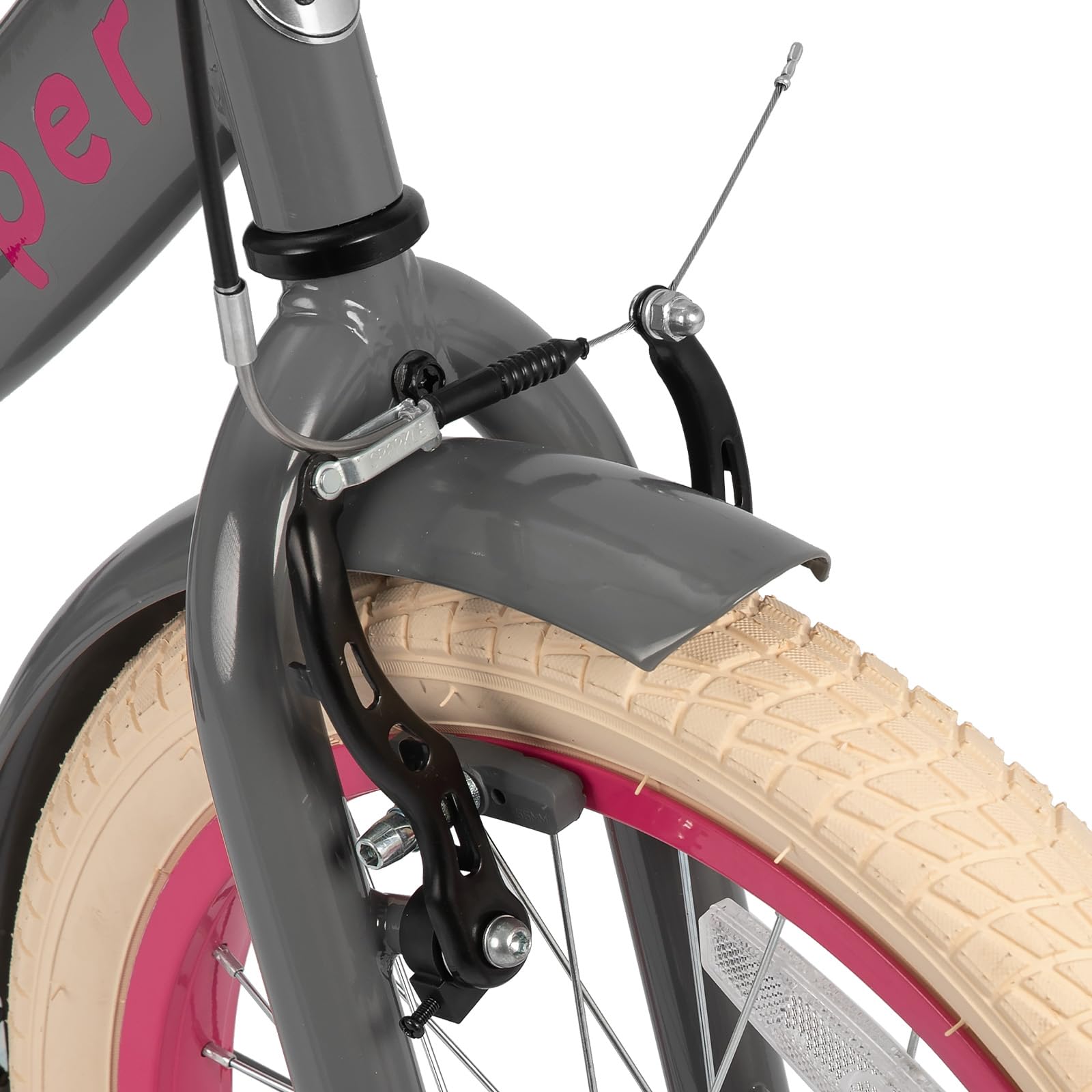 JOYSTAR Girls Bike for Kids Ages 3-10 | 14, 16, 18, 20 Inch Children's Bicycle with Training Wheels & Hand Brakes | Toddler to Youth Bike in Multiple Colors | Perfect for Neighborhood Rides, Park Adventures & Learning to Cycle
