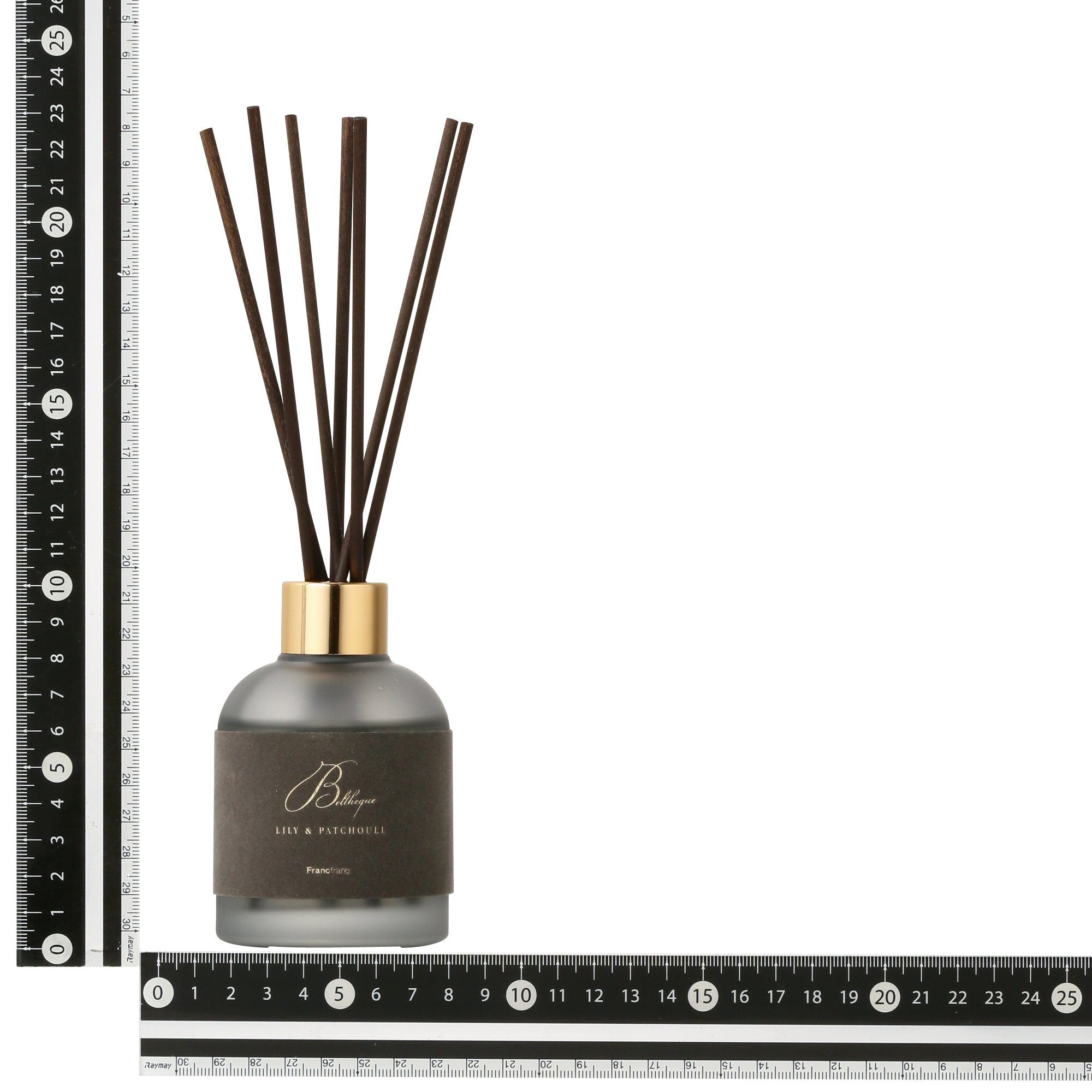 Beltheque Premium Gray Room Fragrance - Long-Lasting Aroma for Home, Office & Relaxation Spaces