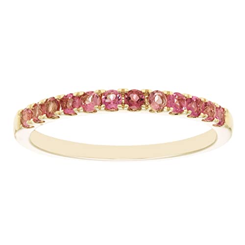 10 Pink Tourmaline - October