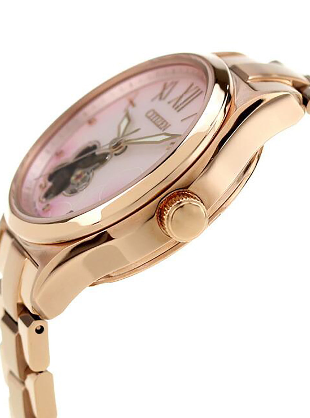 CITIZEN PC1017-70Y Limited Edition Ladies Watch - Japanese Automatic Movement (JDM) - Elegant & Stylish Women's Wristwatch for Business, Party & Special Occasions