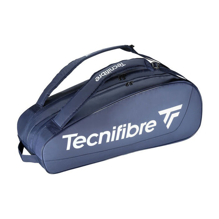 Tecnifibre Tour Endurance 9 Tennis Racquet Bag - Navy Blue Sports Duffel for Tennis Players | Perfect for Court, Training & Travel