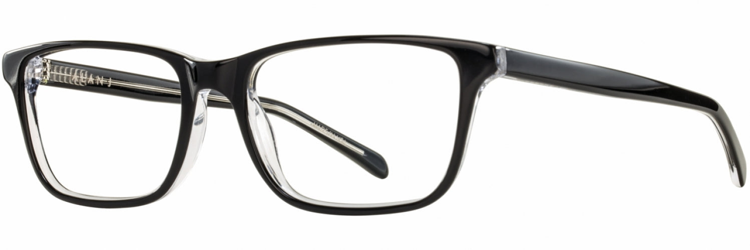 Alan J AJ106 Stylish Eyeglasses for Men & Women - Lightweight & Durable Frame for Reading, Working & Daily Use