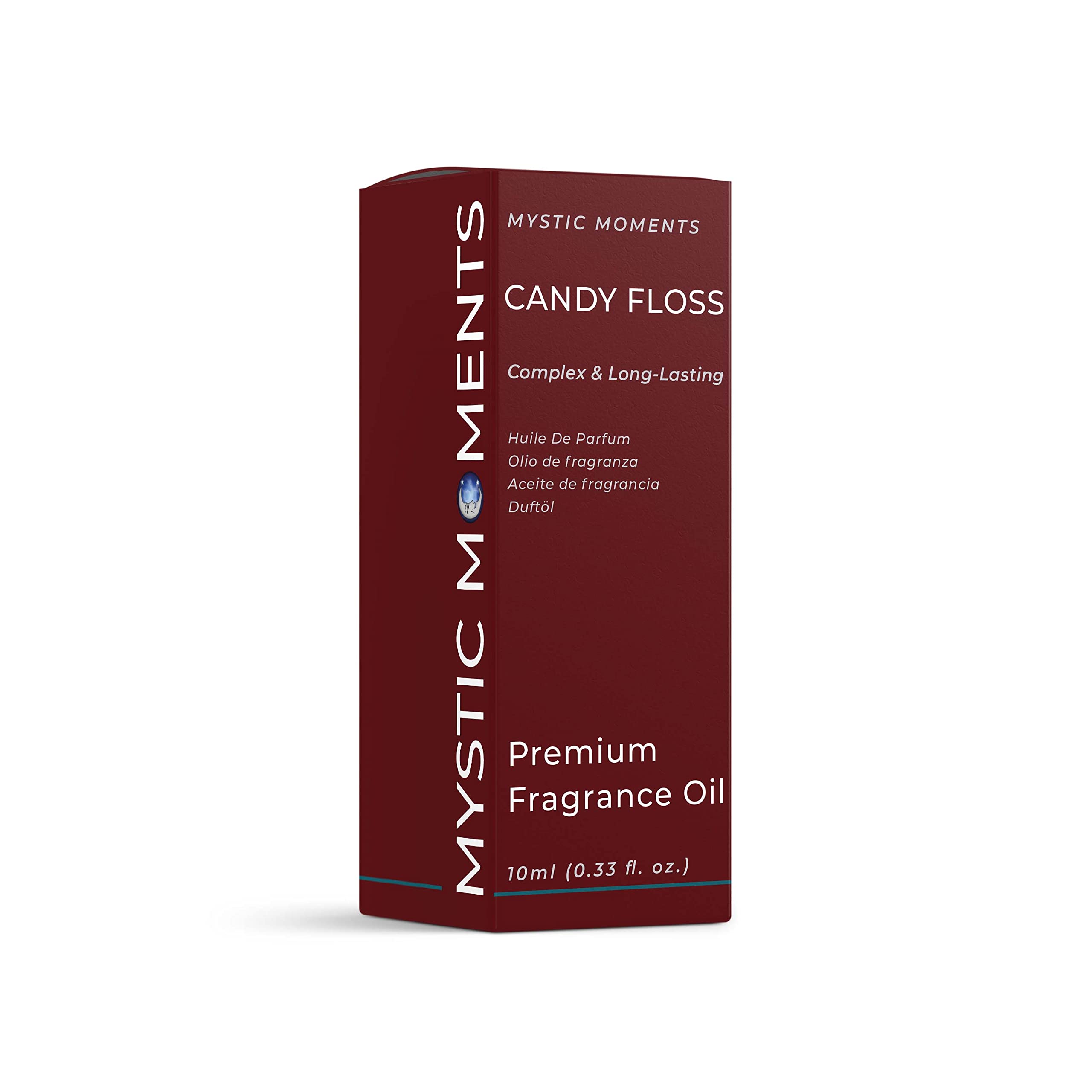 Mystic Moments Candy Floss Fragrance Oil - 10ml | Sweet Cotton Candy Scent for DIY Candles, Soaps & Home Fragrance