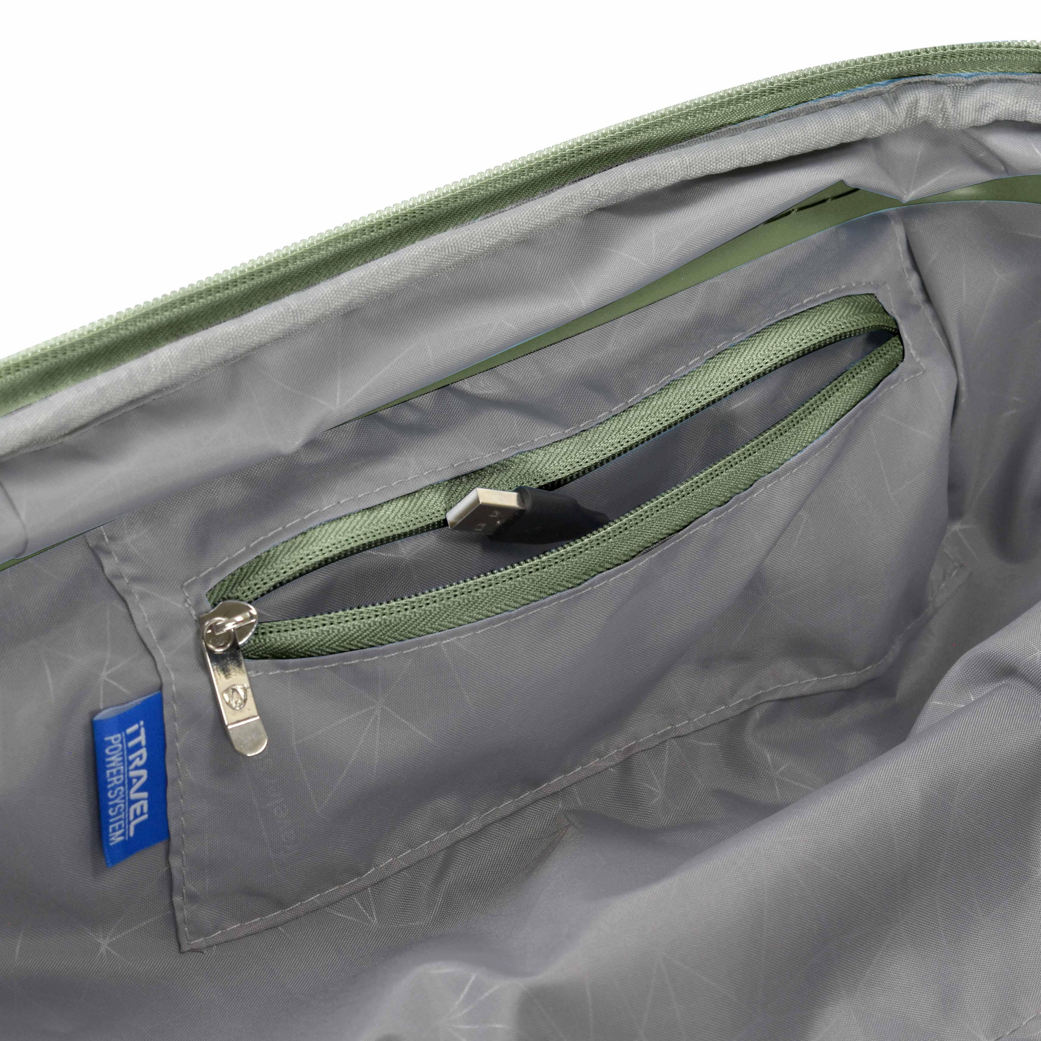 Pagosa 3 Piece Luggage Set - Lightweight Spinner Suitcase with TSA Lock - Perfect for Travel, Business Trips & Vacations