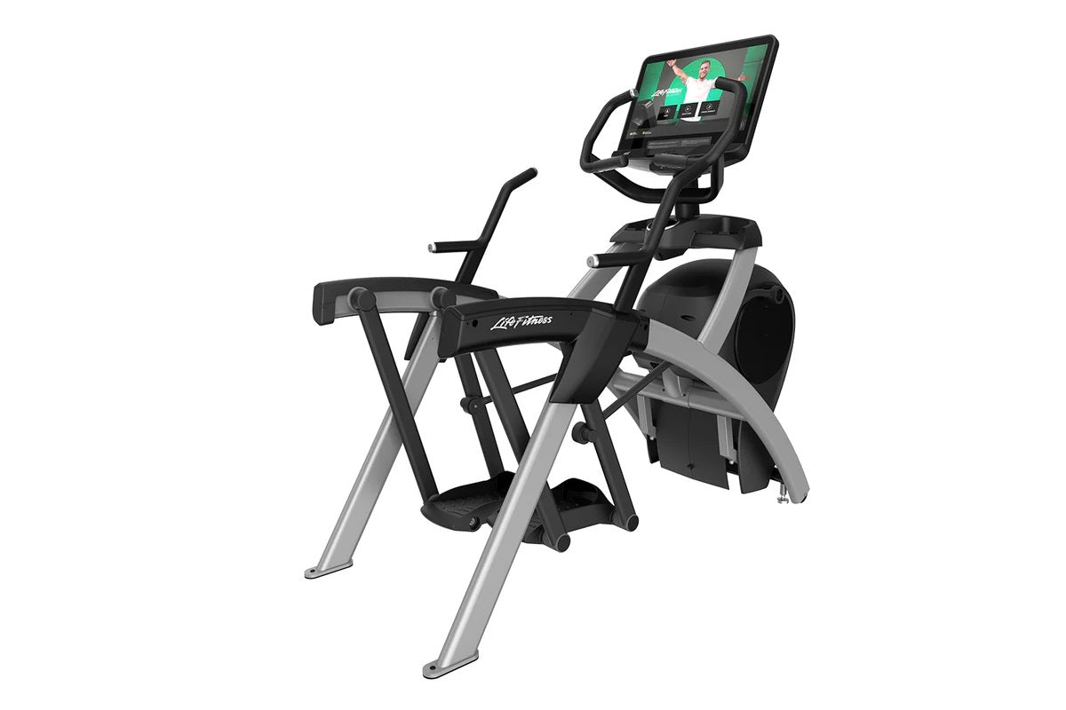 Life Fitness Lower Body Arc Trainer Elliptical Machine - Full Body Workout for Home Gym, Cardio & Weight Loss | Perfect for Small Spaces & Low-Impact Training