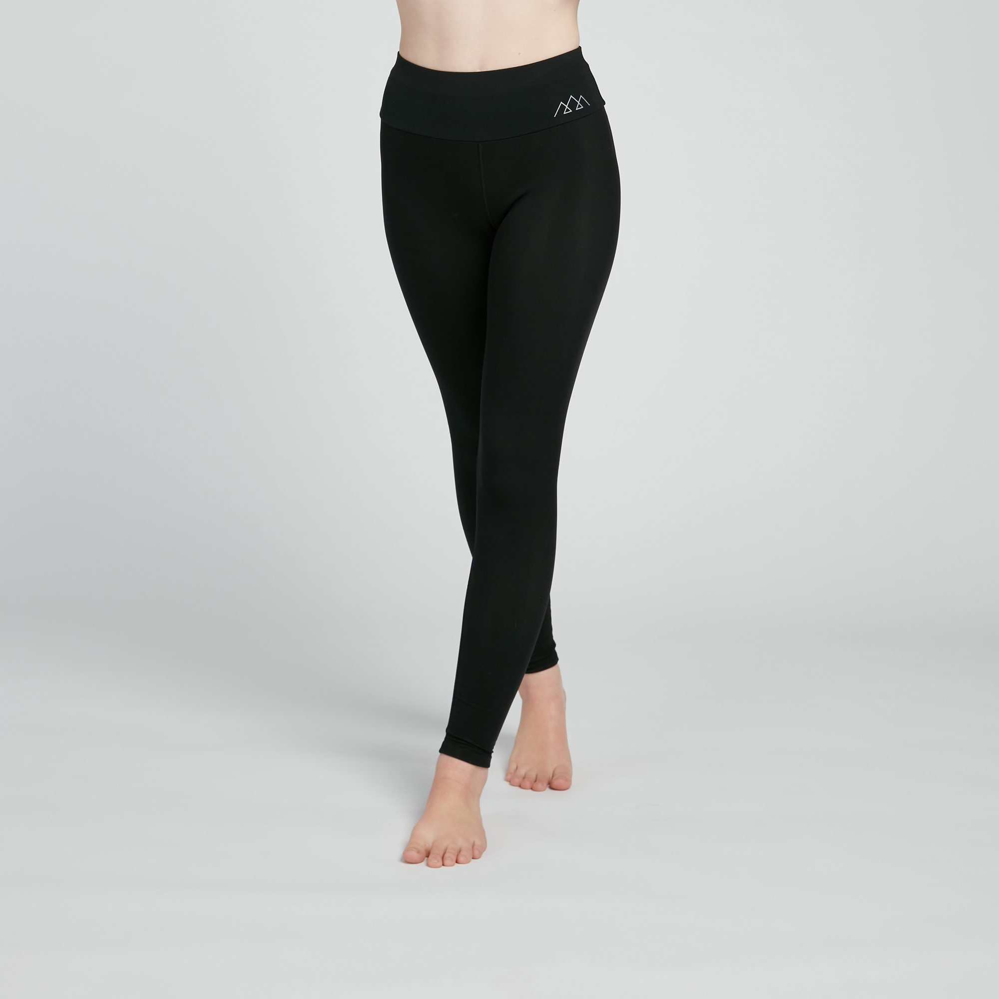 Girls Black Tights for School, Dance & Everyday Wear - Comfortable & Durable Leggings for Kids