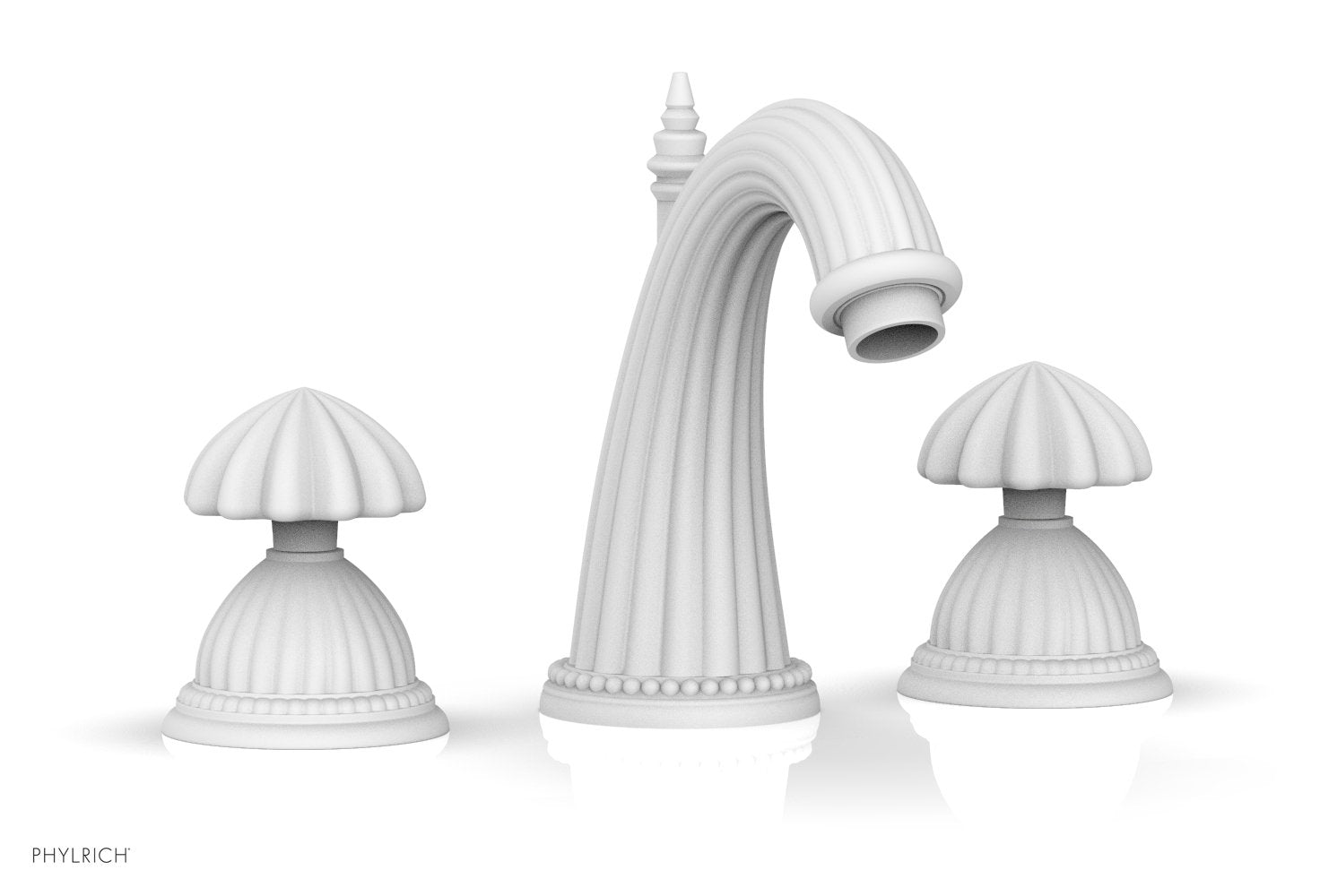Premium Georgian & Barcelona Widespread Bathroom Faucet K361 - Elegant 8-Inch Centerset Sink Faucet for Modern Vanities & Powder Rooms