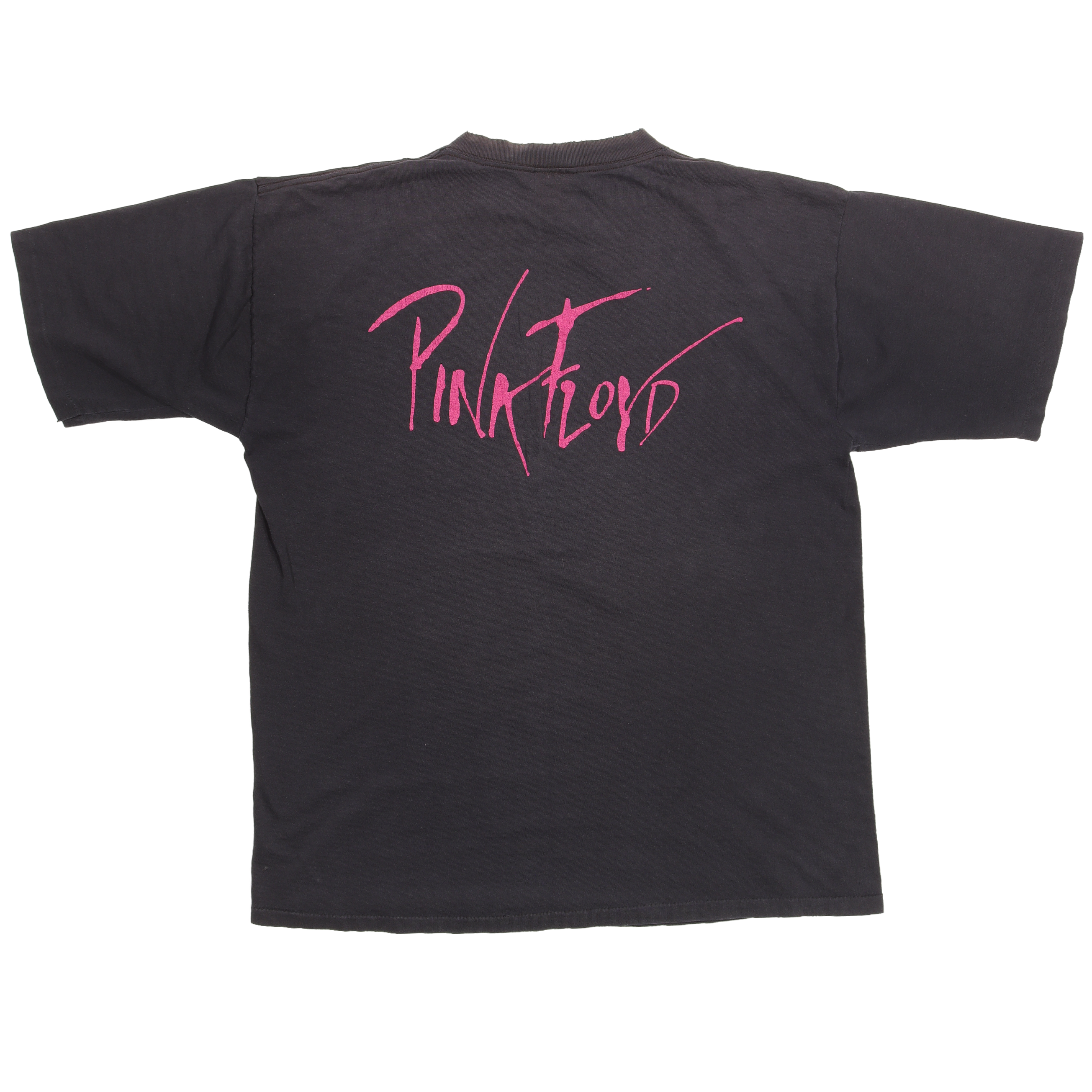 Vintage 1990s Pink Floyd 'Dark Side of The Moon' Graphic T-Shirt - Classic Rock Band Tee for Concerts & Casual Wear