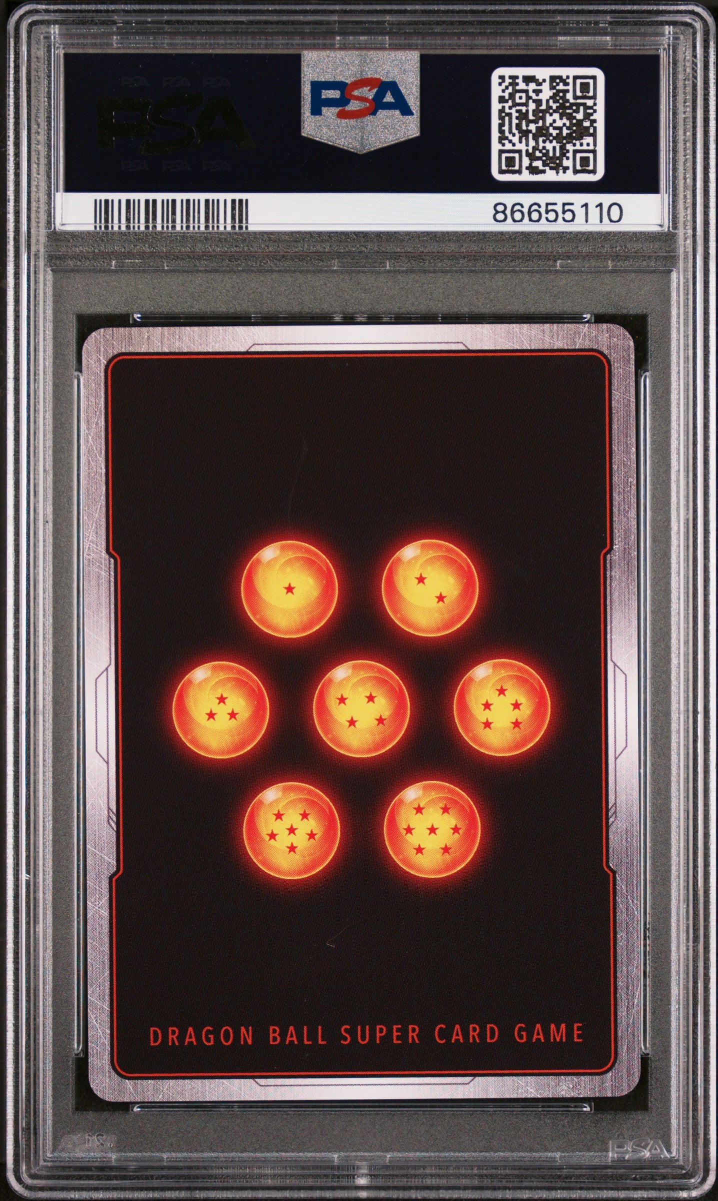 Dragon Ball Super Miraculous Revival Reality Bender Janemba #P 076 PSA 10 Graded Trading Card - Perfect for Collectors & Anime Fans | Display, Trade, or Invest in Rare DBZ Memorabilia