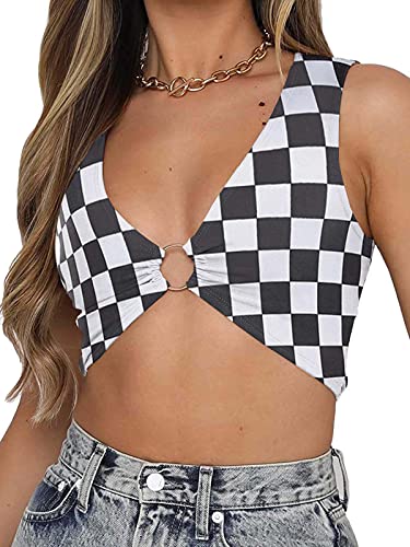 Black Whtie Plaid