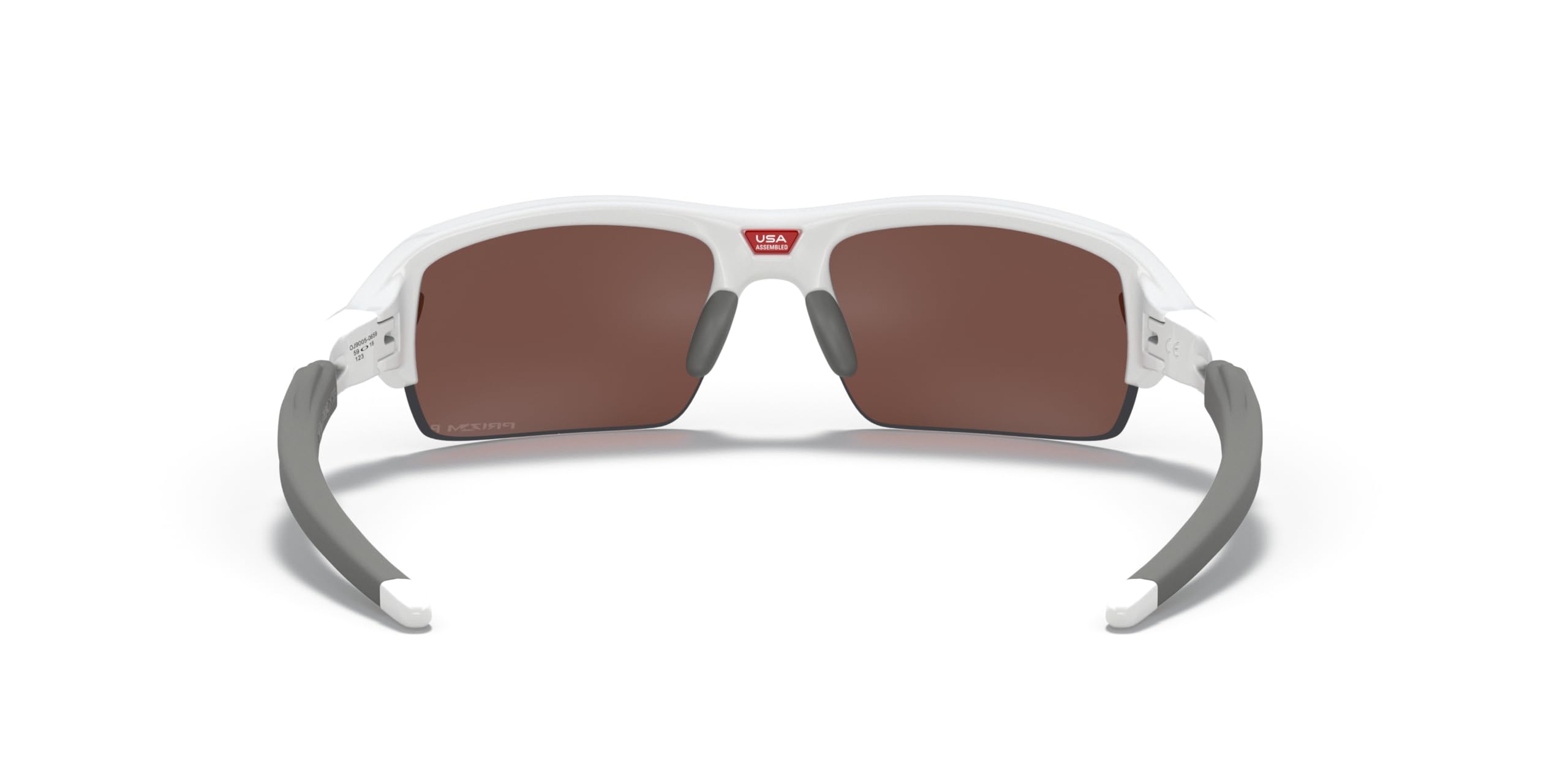 Oakley Kids' OJ9005 Flak XS Rectangular Sunglasses - UV Protection, Lightweight & Durable for Outdoor Sports, Beach, and Everyday Wear