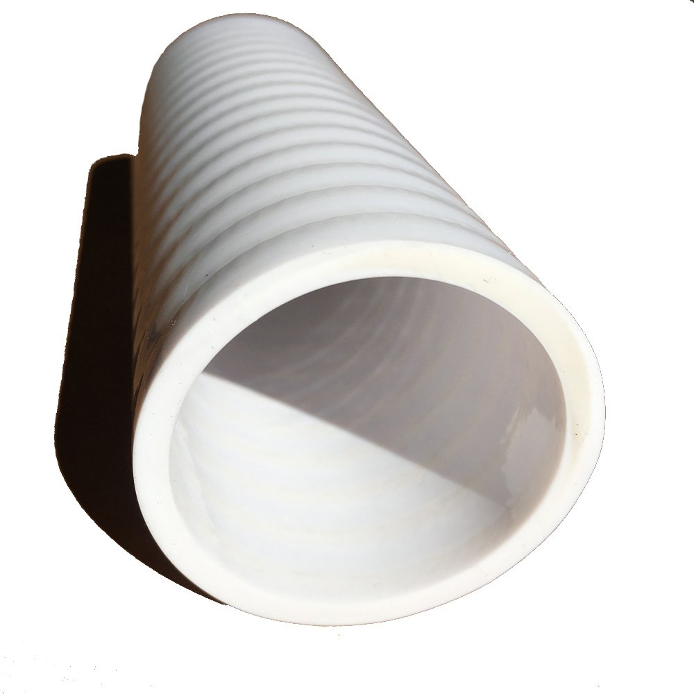HydroMaxx® 1/2 Inch x 100 Feet White Flexible PVC Pipe - Durable Hose & Tubing for Pools, Spas, Water Gardens | Perfect for Water Circulation, Irrigation & DIY Projects