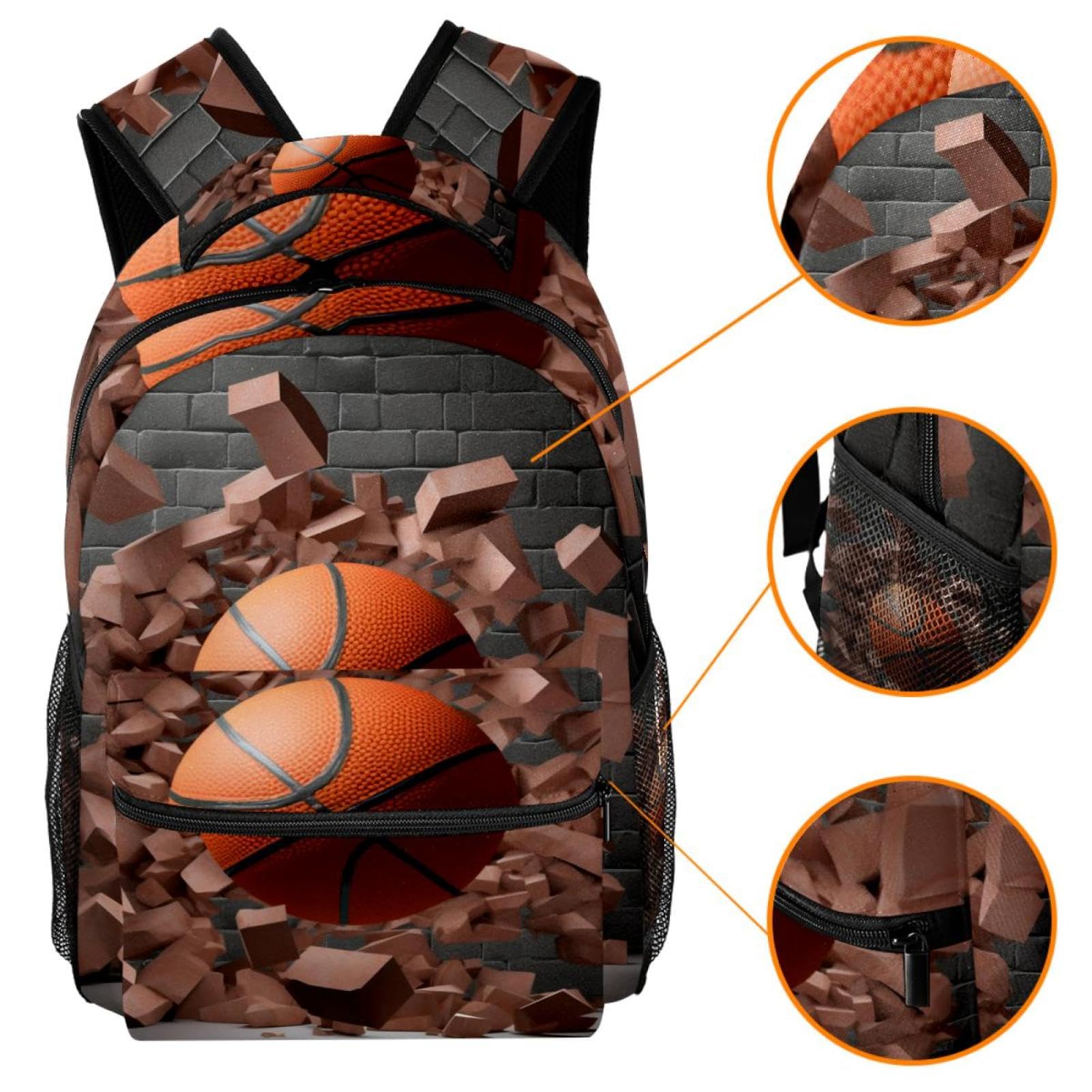 Stylish Travel Backpack for Women & Men - Lightweight Durable Carry-On Backpack with USB Charging Port | Perfect for Hiking, Gym, Work Commute & College Campus Life