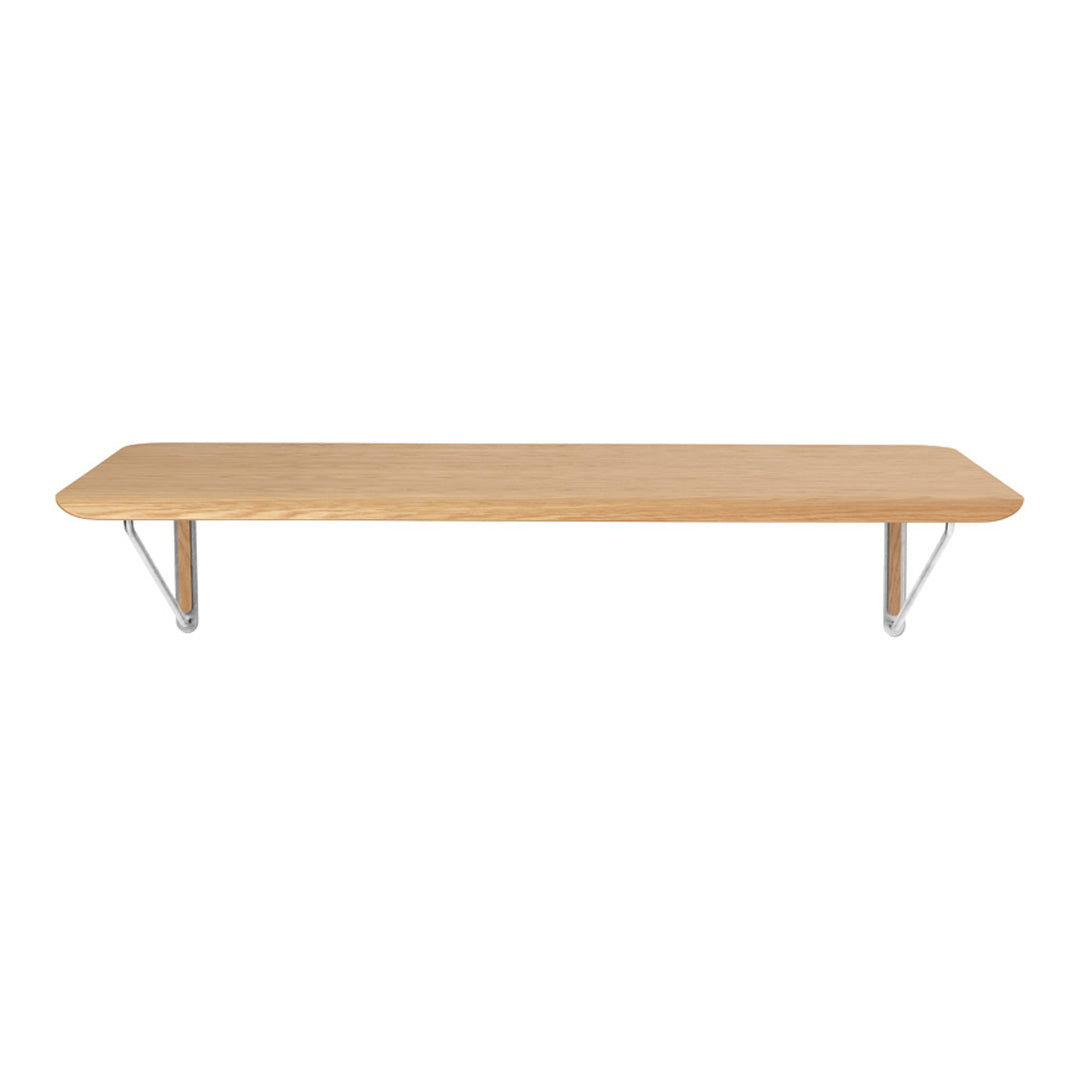 Anker Bak AB019 Wall Desk by Carl Hansen & Son - Modern Scandinavian Home Office Furniture for Small Spaces & Minimalist Workspaces
