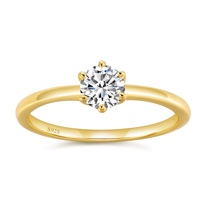 Exquisite Women's Diamond & Moissanite Rings – Elegant Wedding, Engagement & Anniversary Jewelry for Her