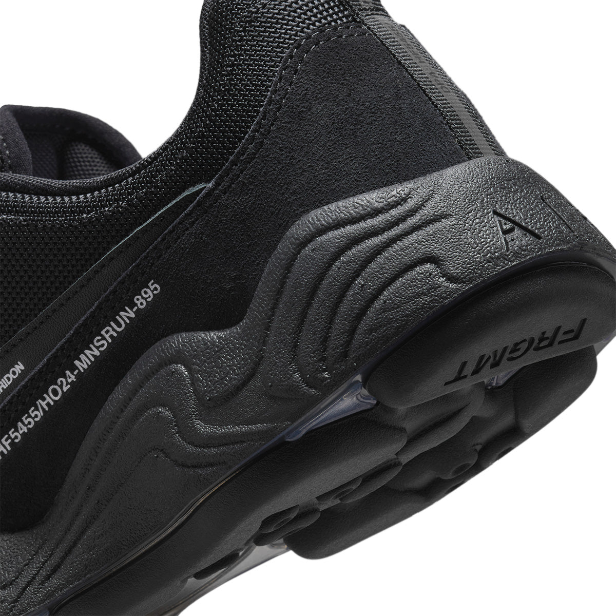 Nike Air Zoom Spiridon 'Black' Running Shoes - Men's Retro Sneakers for Comfort & Style | Perfect for Jogging, Gym Workouts & Casual Wear