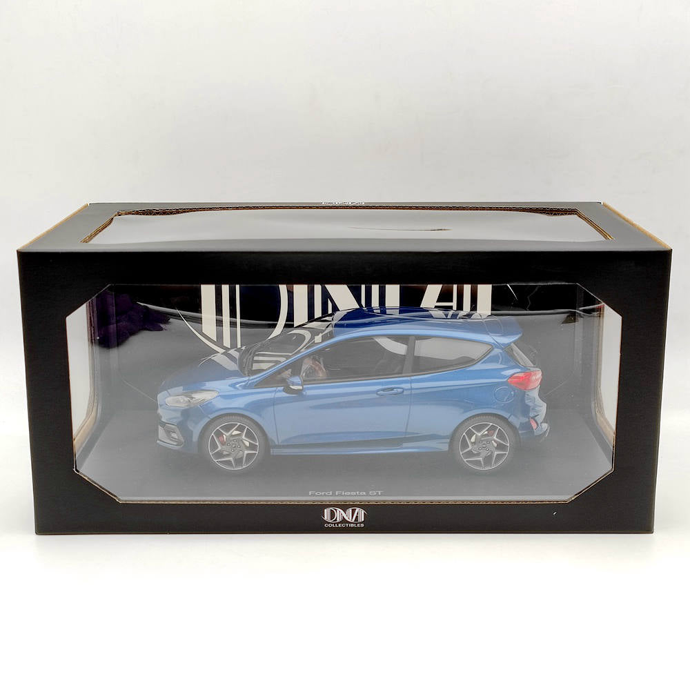 1/18 Scale Ford Fiesta ST 2020 Resin Model Car - Limited Edition Blue Collectible Toy (DNA000092) | Perfect for Car Enthusiasts, Display Collections & Gift Giving