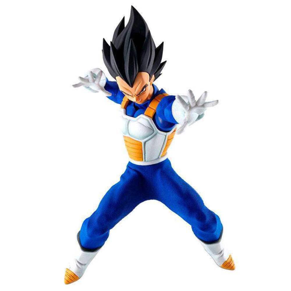 TAMASHII NATIONS Dragon Ball Z Vegeta Action Figure - Bandai Spirits Imagination Works Collectible Toy for Anime Fans, Perfect for Display & DBZ Merchandise Collection