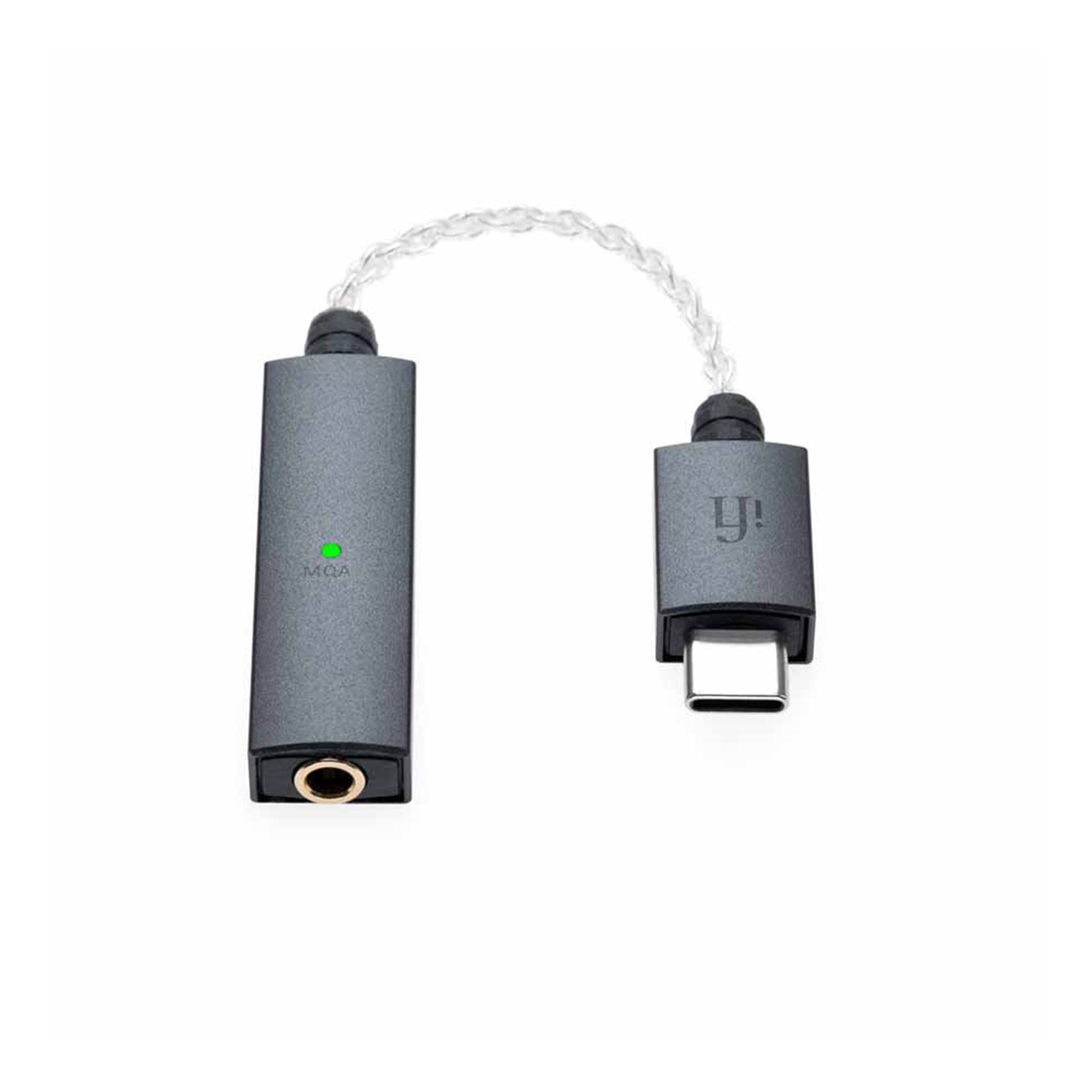 iFi Go Link High Resolution USB DAC & Headphone Amplifier - Portable Audio Enhancer for Smartphones, Laptops, and Hi-Fi Systems