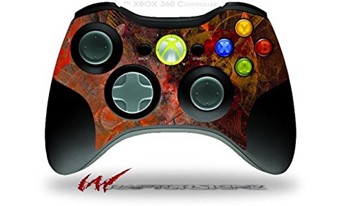 WraptorSkinz Decal Skin for XBOX 360 Wireless Controller - Impression 12 Design | Custom Protective Cover | Gaming Accessory (Controller Not Included) | Perfect for Gaming Enthusiasts & Console Customization