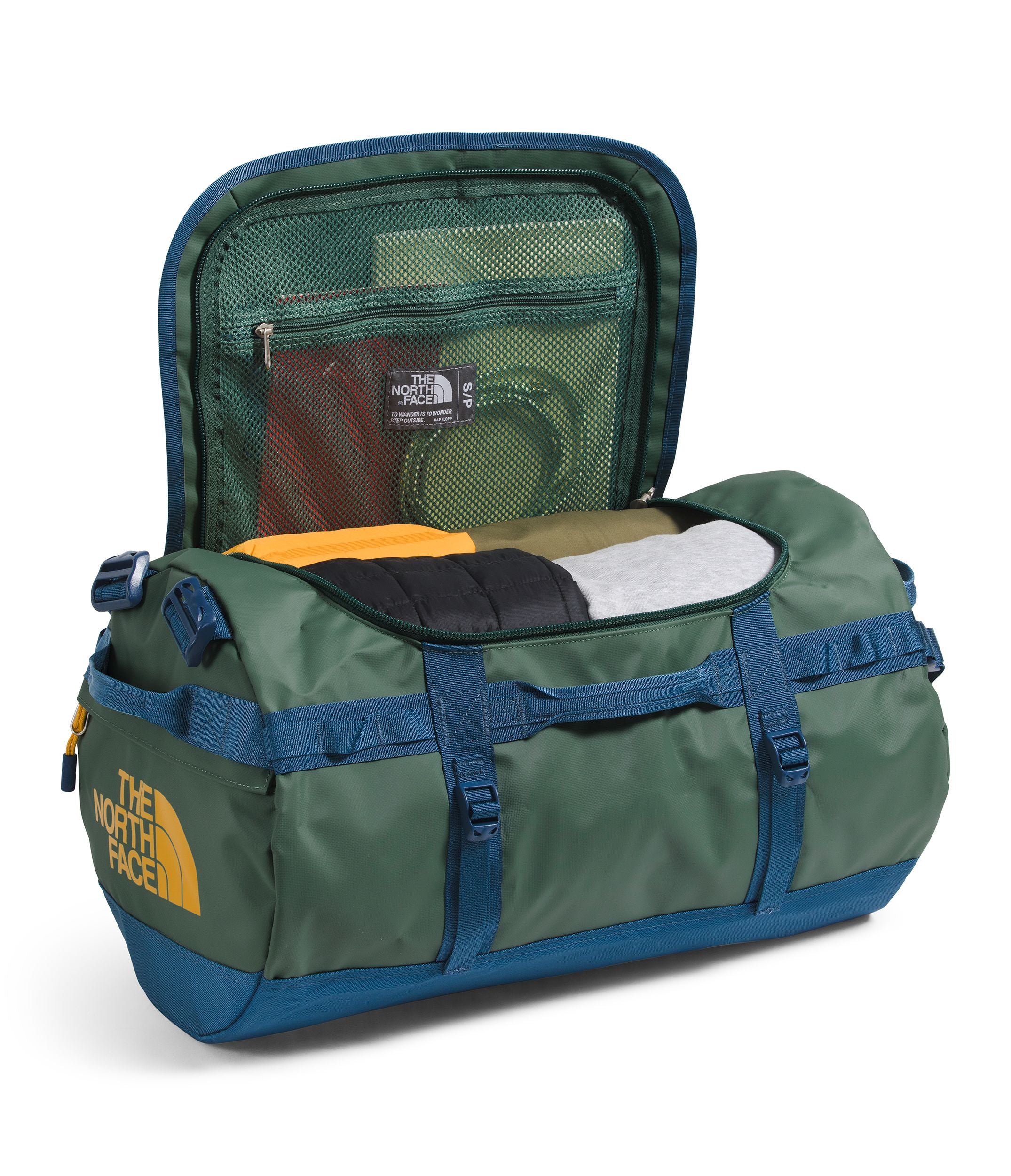 The North Face Base Camp Duffel Bag - Waterproof Travel Duffel for Camping, Hiking & Outdoor Adventures - Durable Luggage for Gym, Work & Weekend Getaways