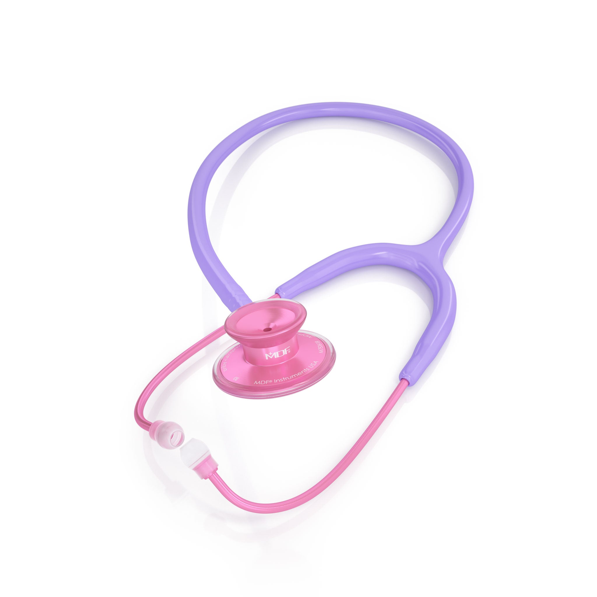 Acoustica® Pink Stethoscope - Premium Medical Stethoscope for Doctors & Nurses | Ideal for Pediatric Care, Nursing Students & Healthcare Professionals