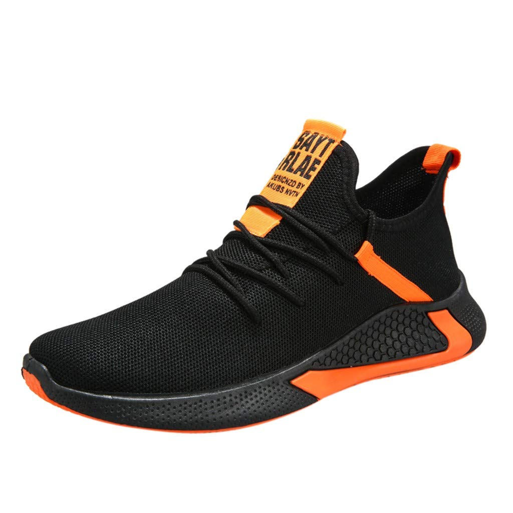 **Men's Canvas Sneakers - Fashionable Sport Shoes with Soft Mesh & Breathable Design for Road Running & Casual Wear**
