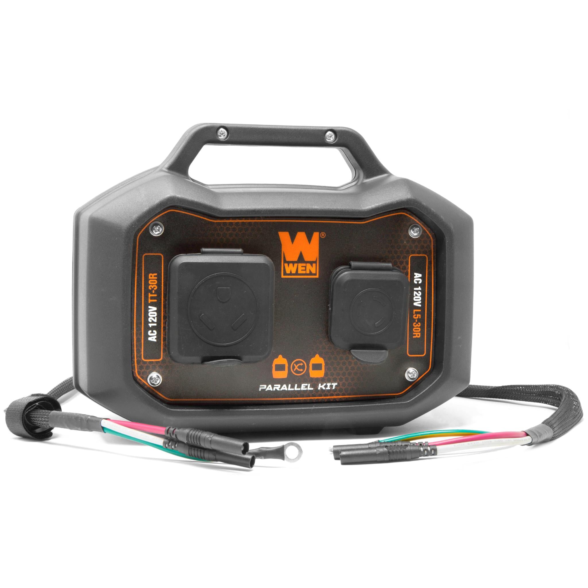 WEN GNA36i 30 Amp 3600 Watt Parallel Connection Kit for Inverter Generators - Power Your RV, Camping & Emergency Backup Needs