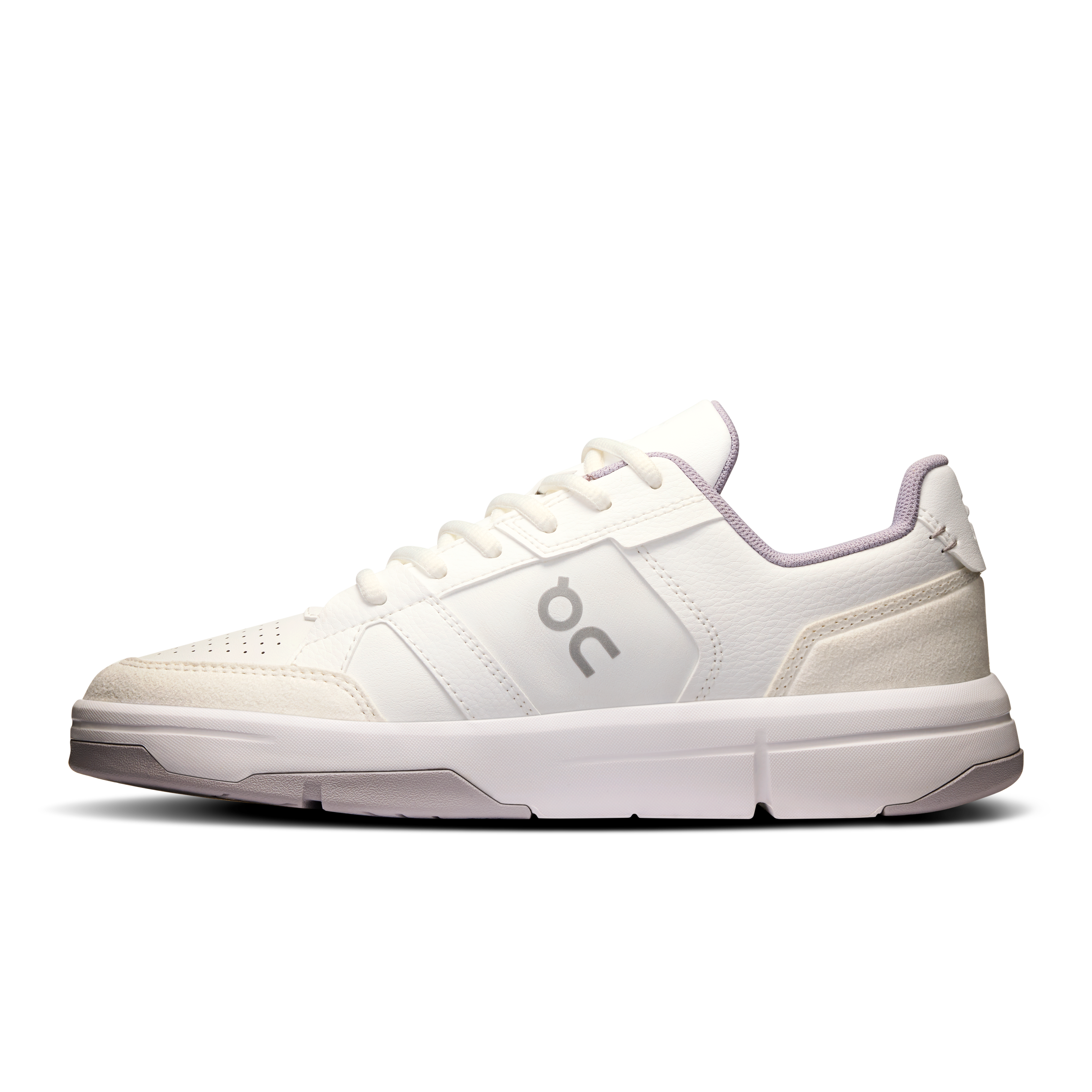 On Running Women's The Roger Clubhouse Sneakers - White/Fade | Lightweight Running Shoes for Women | Perfect for Jogging, Gym Workouts & Casual Wear