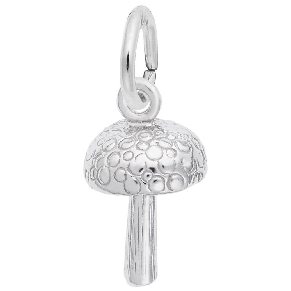 Elegant Mushroom Charm Pendant - Handmade Jewelry for Bracelets & Necklaces - Perfect for Boho, Nature Lovers & Gift Giving