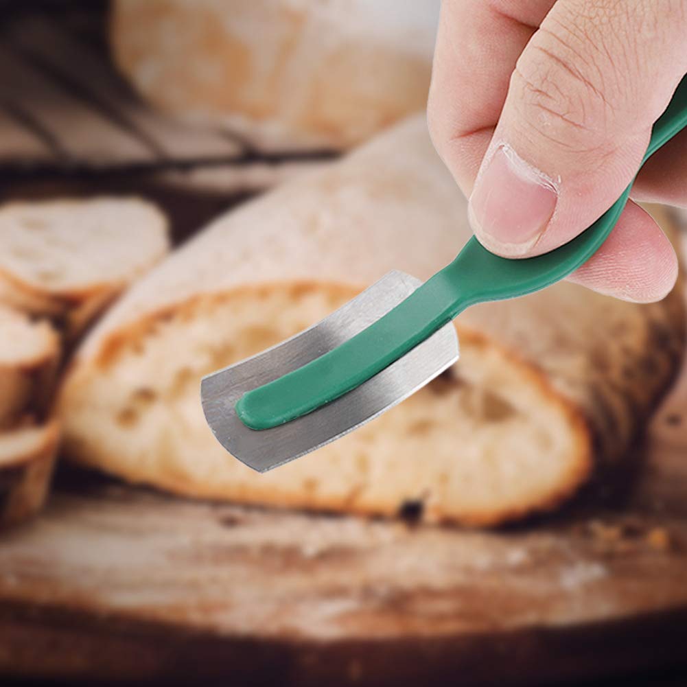 Professional Bread Lame with Fixed Blade - Dough Scoring Tool for Perfect Loaf Artistry | Essential Baking Supplies for French Bread, Sourdough & Homemade Loaves | Ideal for Home Bakers & Kitchen Enthusiasts
