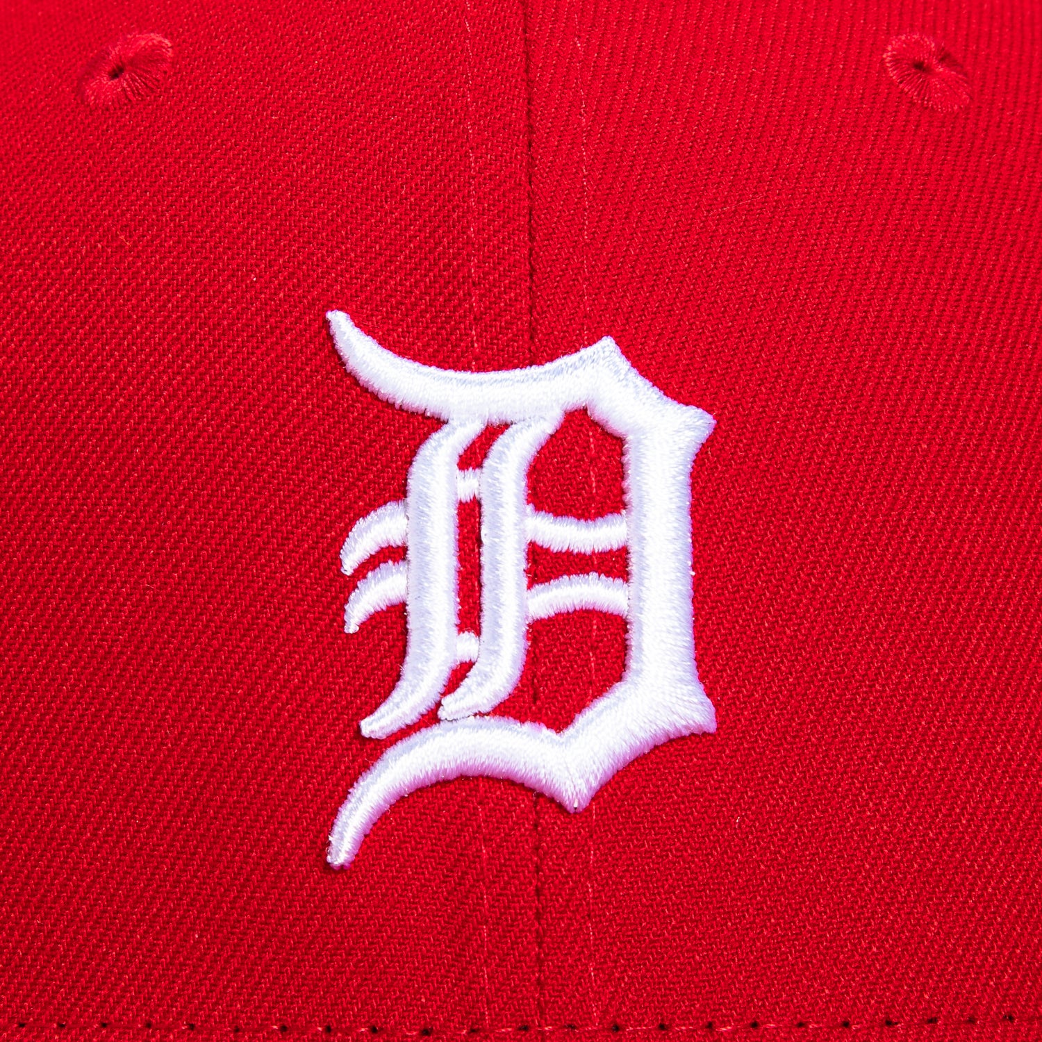 New Era 59Fifty Detroit Tigers Baseball Cap - Red, Black & White Adjustable Snapback Hat for Men & Women | Perfect for Baseball Games, Streetwear & Sports Fan Gifts