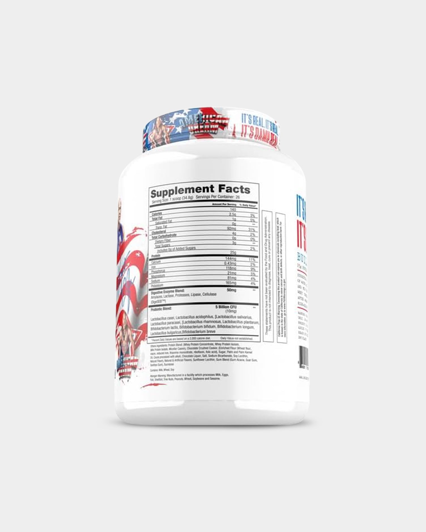 Premium Whey Protein Powder for Muscle Growth & Recovery - High-Quality Protein Supplement for Athletes & Fitness Enthusiasts - Ideal for Post-Workout, Weight Management & Healthy Lifestyle